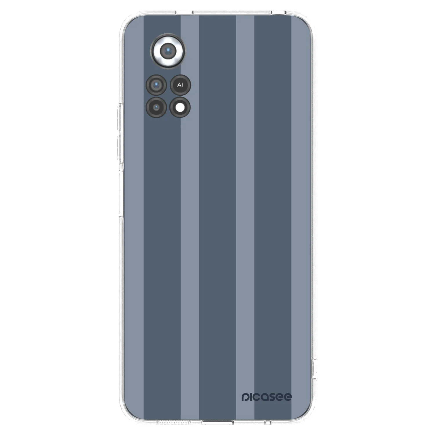Picasee silikónový prehľadný obal pre Xiaomi Poco X4 Pro 5G - Midnight lounge