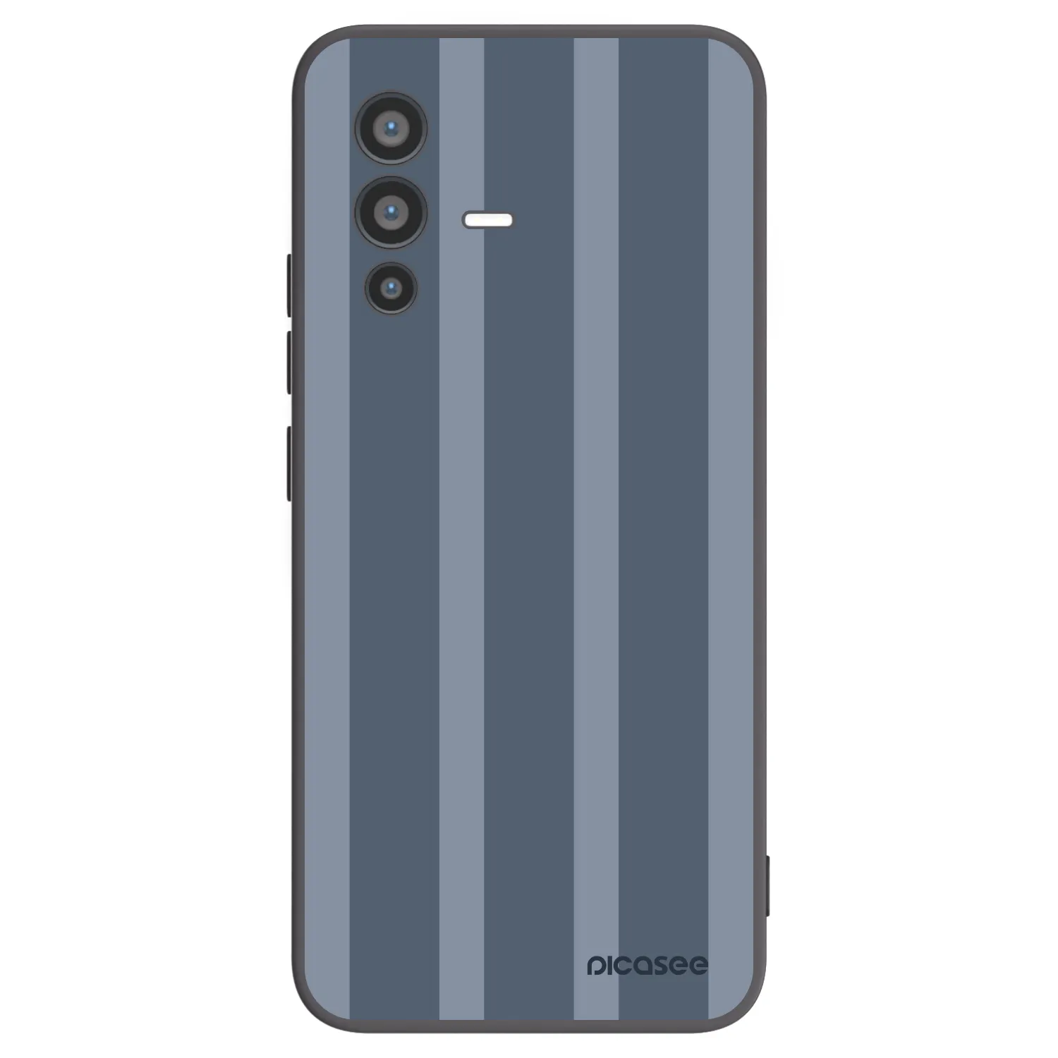 Picasee silikónový čierny obal pre Vivo V23 5G - Midnight lounge