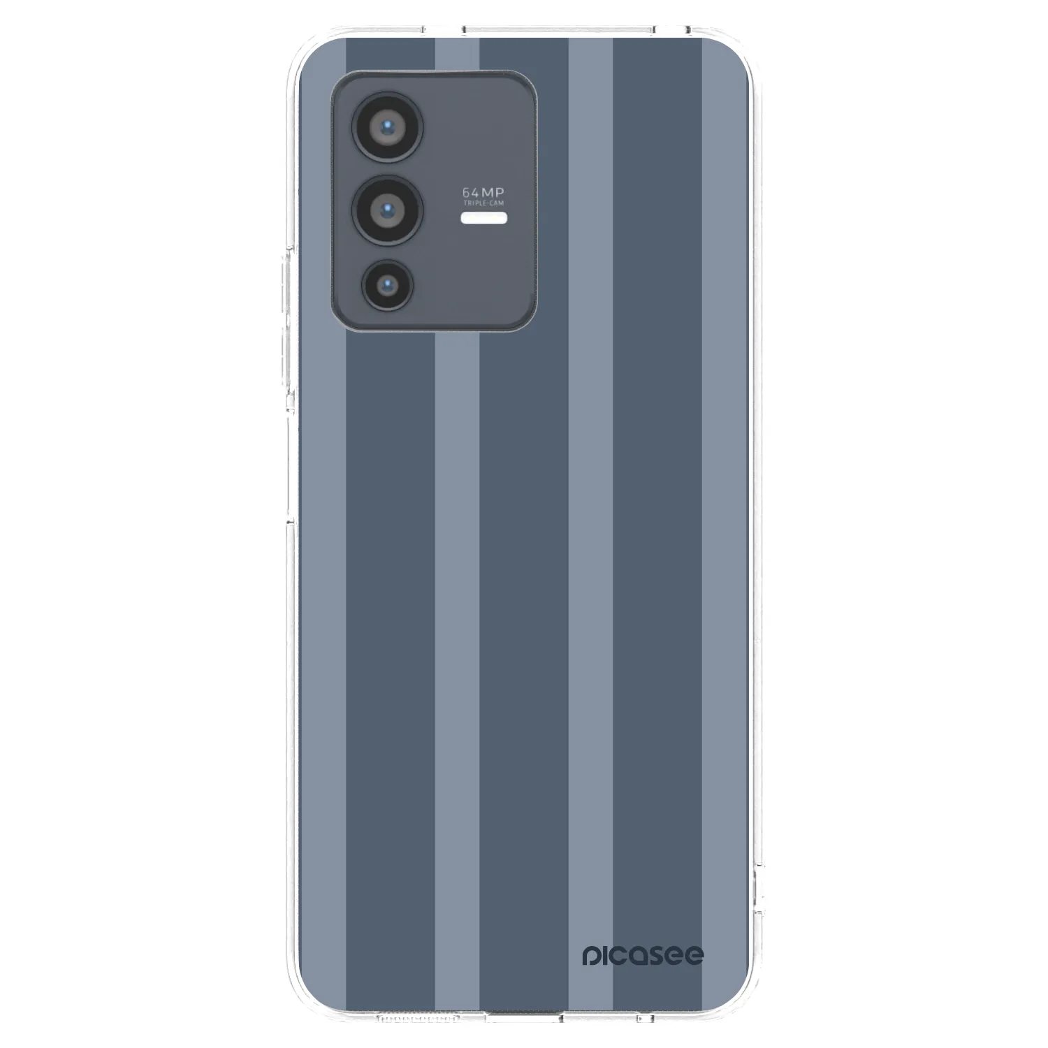 Picasee silikónový prehľadný obal pre Vivo V23 5G - Midnight lounge