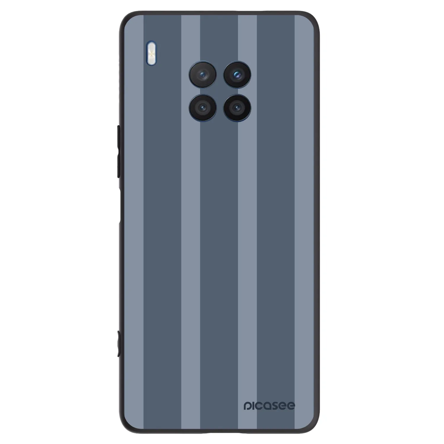 Picasee silikónový čierny obal pre Honor 50 Lite - Midnight lounge