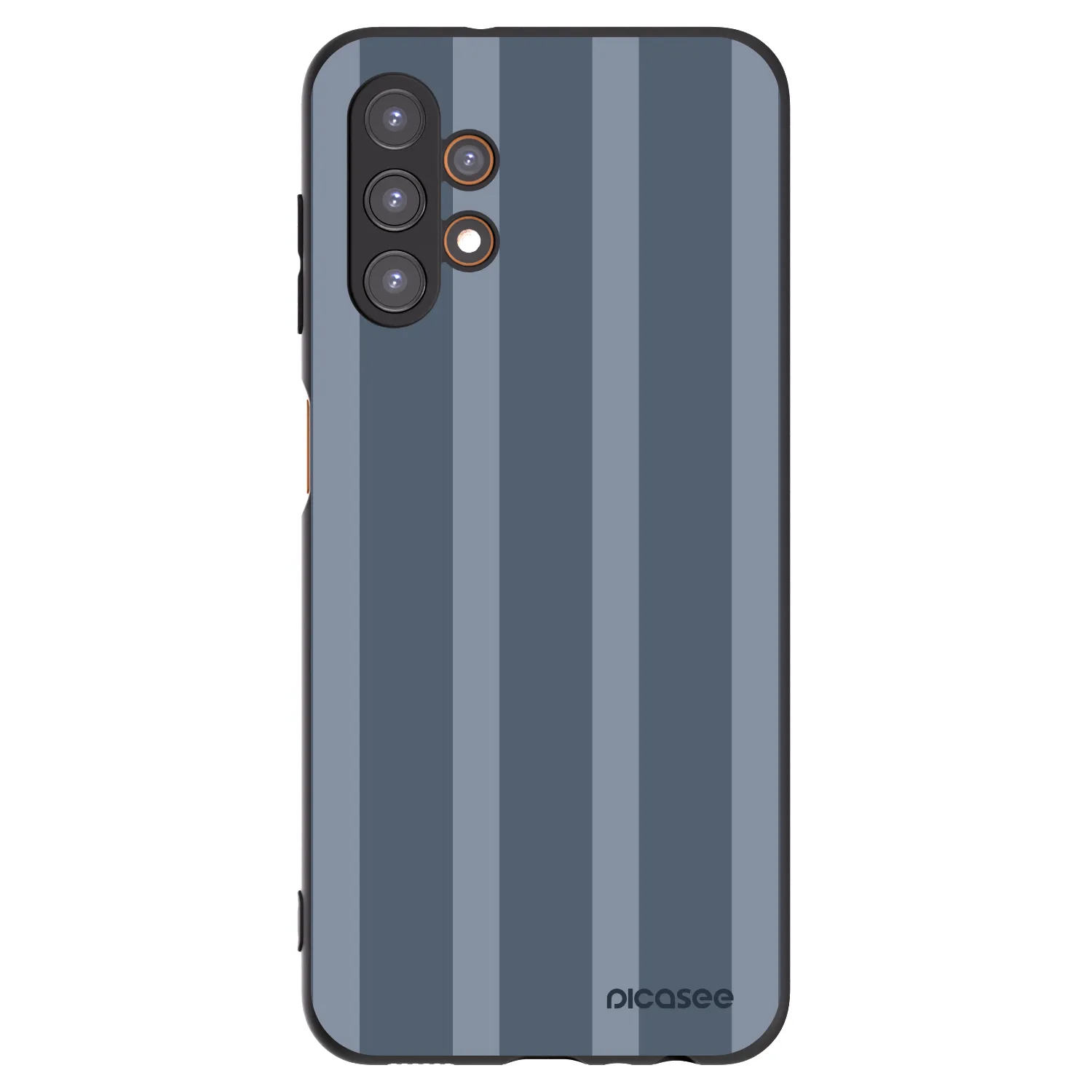 Picasee silikónový čierny obal pre Samsung Galaxy A13 4G A135 - Midnight lounge