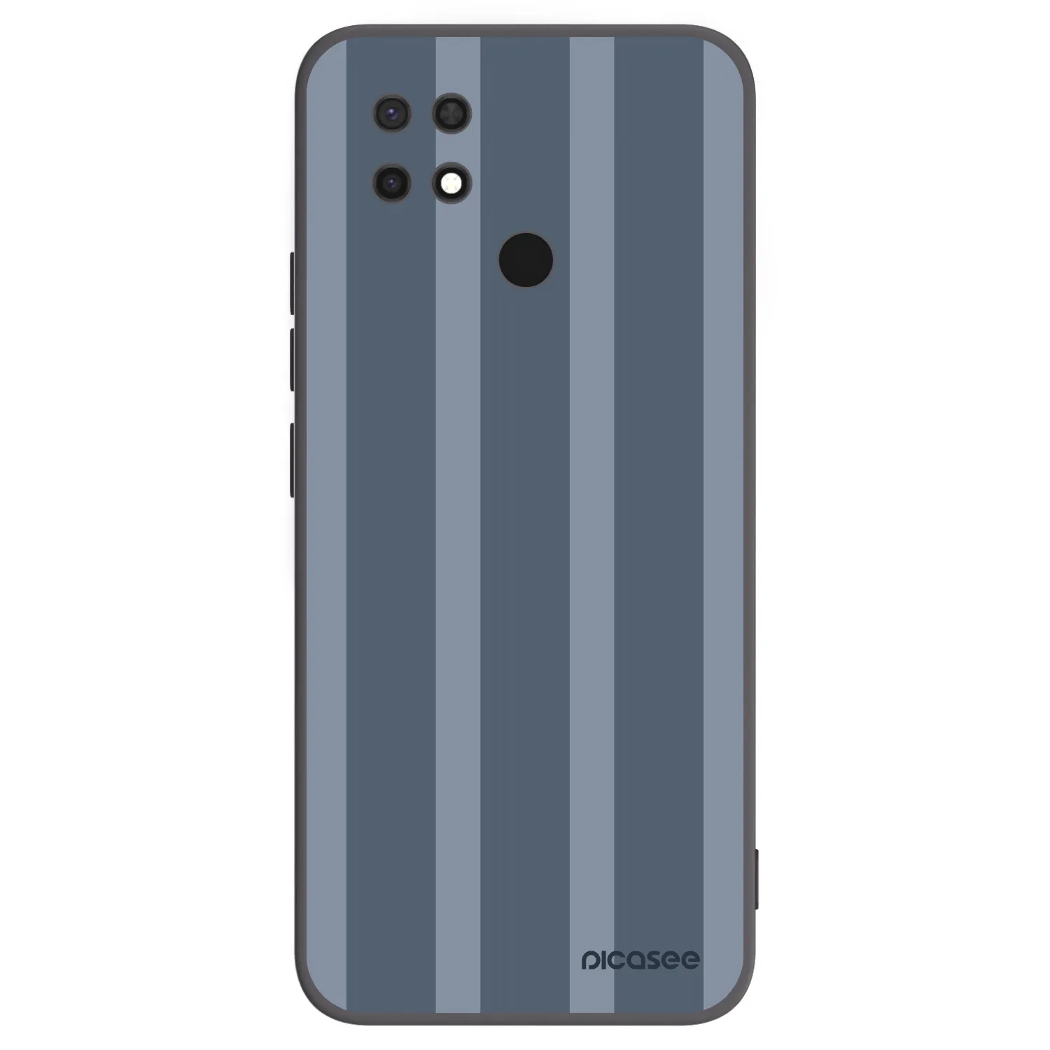 Picasee silikónový čierny obal pre Xiaomi Redmi 10C - Midnight lounge