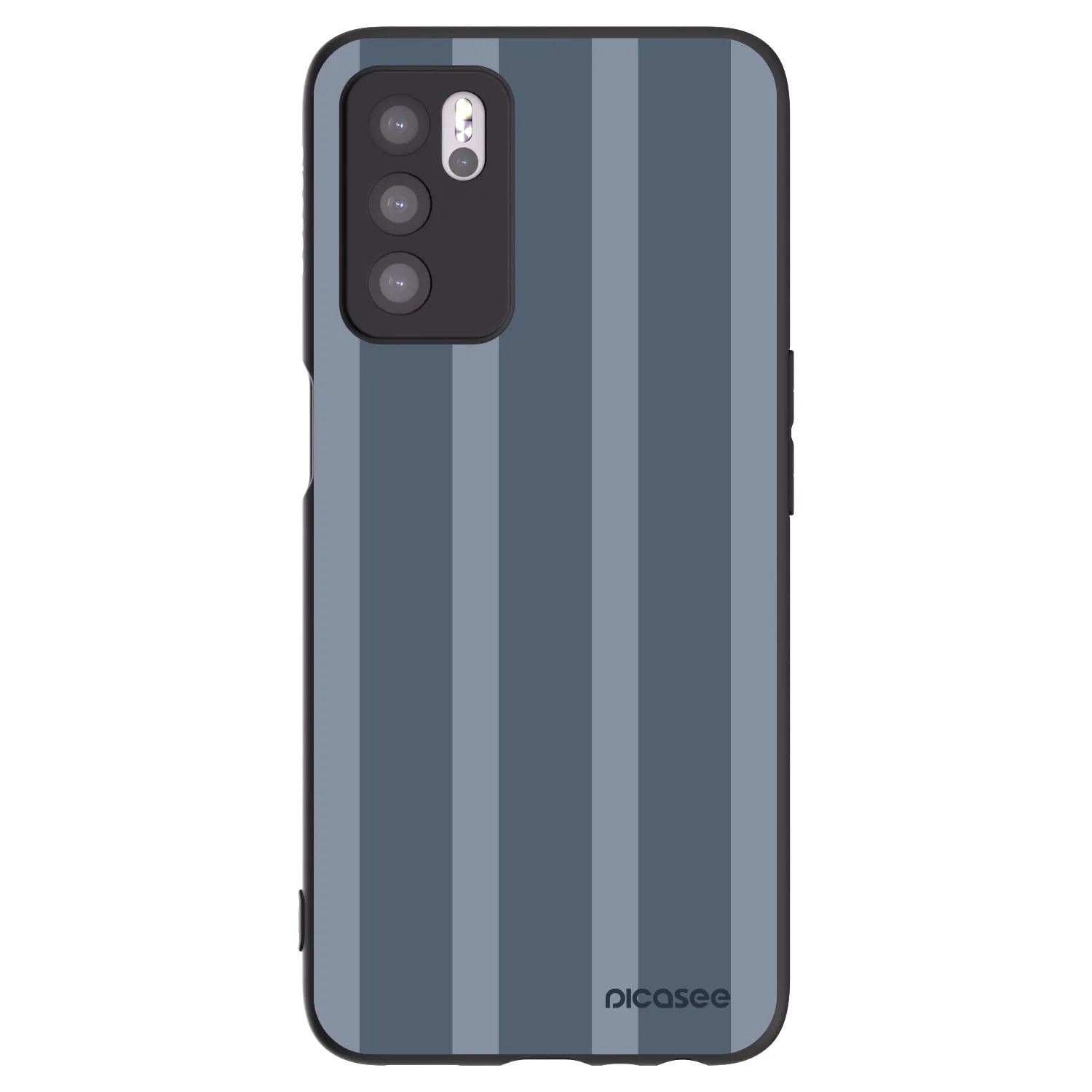 Picasee silikónový čierny obal pre OPPO A16s - Midnight lounge