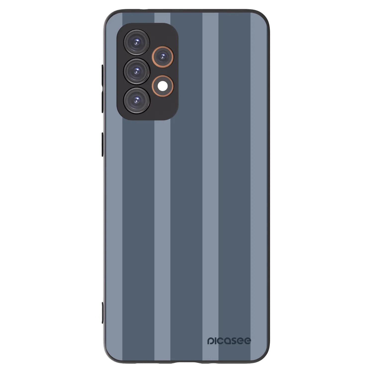 Picasee silikónový čierny obal pre Samsung Galaxy A33 5G A336 - Midnight lounge