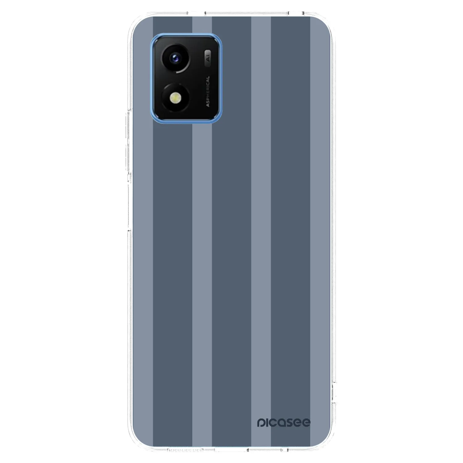 Picasee silikónový prehľadný obal pre Vivo Y01 - Midnight lounge