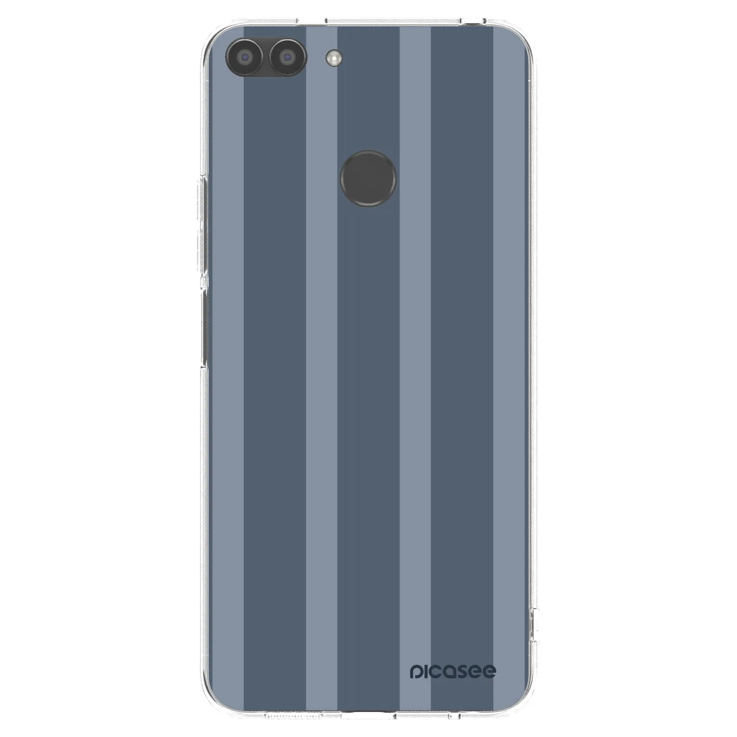 Picasee silikónový prehľadný obal pre Huawei P Smart - Midnight lounge