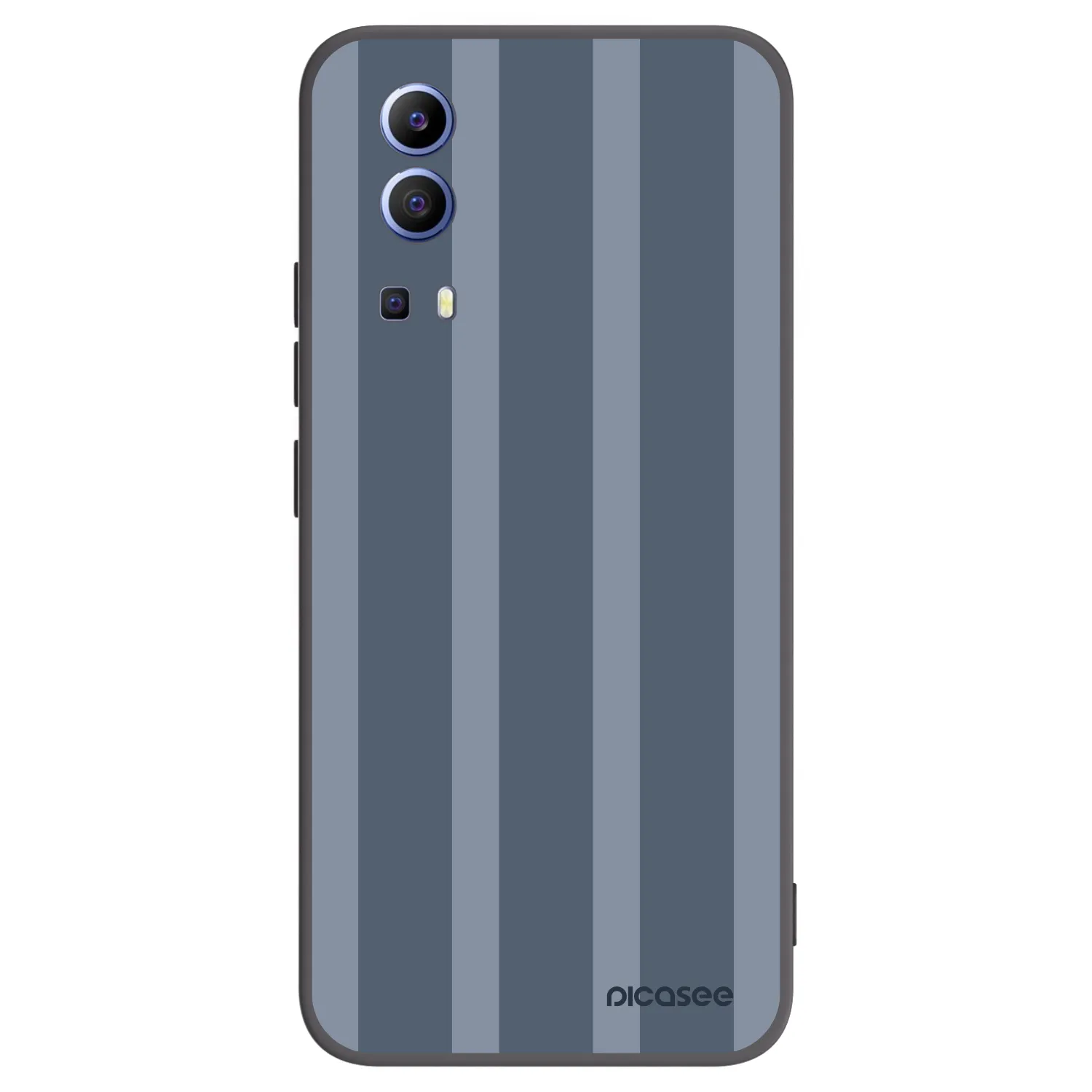Picasee silikónový čierny obal pre Vivo Y52 5G - Midnight lounge