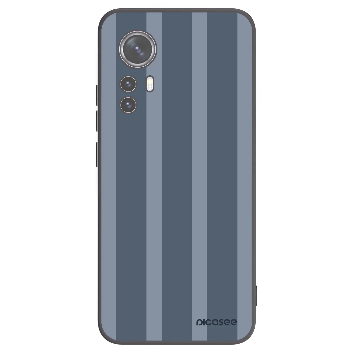 Picasee silikónový čierny obal pre Xiaomi 12X - Midnight lounge