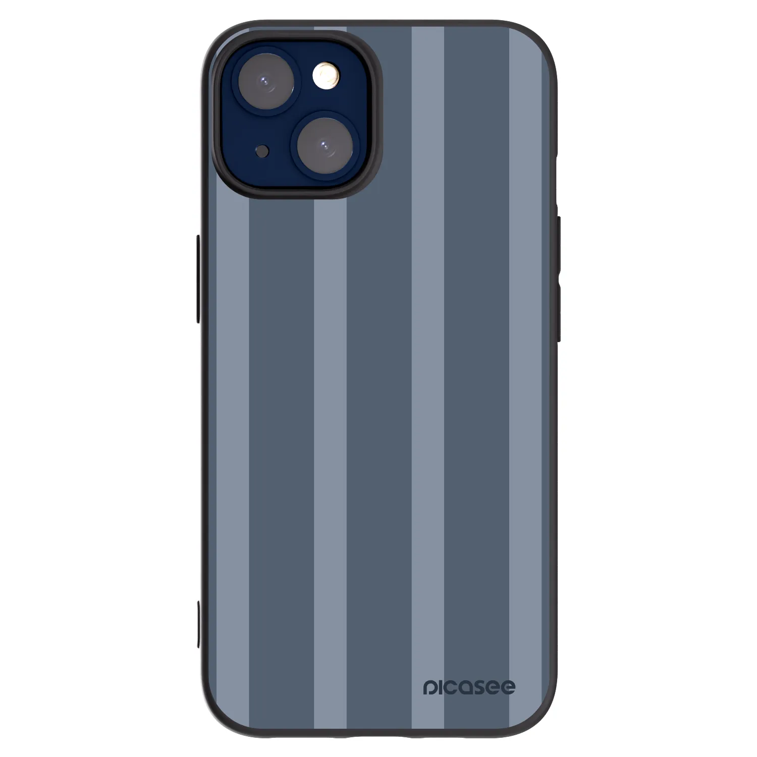 Picasee silikónový čierny obal pre Apple iPhone 14 - Midnight lounge