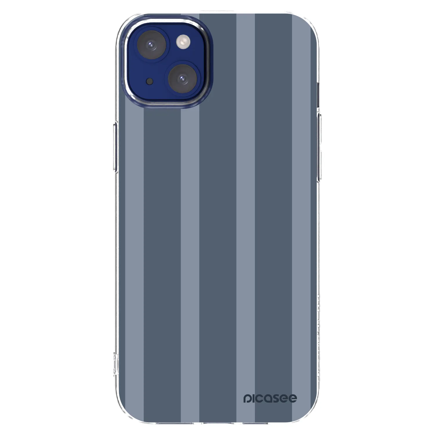 Picasee silikónový prehľadný obal pre Apple iPhone 14 Plus - Midnight lounge