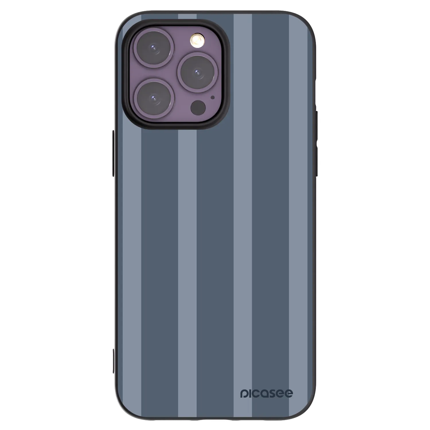 Picasee silikónový čierny obal pre Apple iPhone 14 Pro Max - Midnight lounge