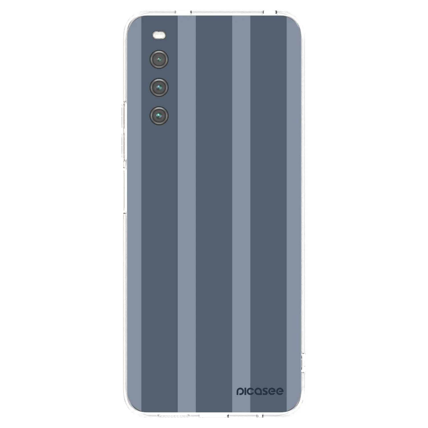 Picasee silikónový prehľadný obal pre Sony Xperia 10 IV 5G - Midnight lounge