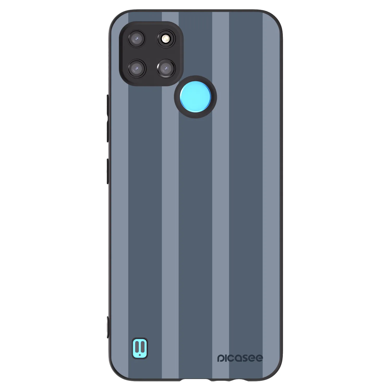 Picasee silikónový čierny obal pre Realme C21Y - Midnight lounge