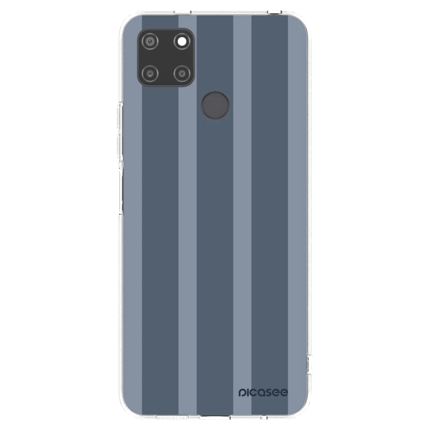 Picasee silikónový prehľadný obal pre Realme C21Y - Midnight lounge
