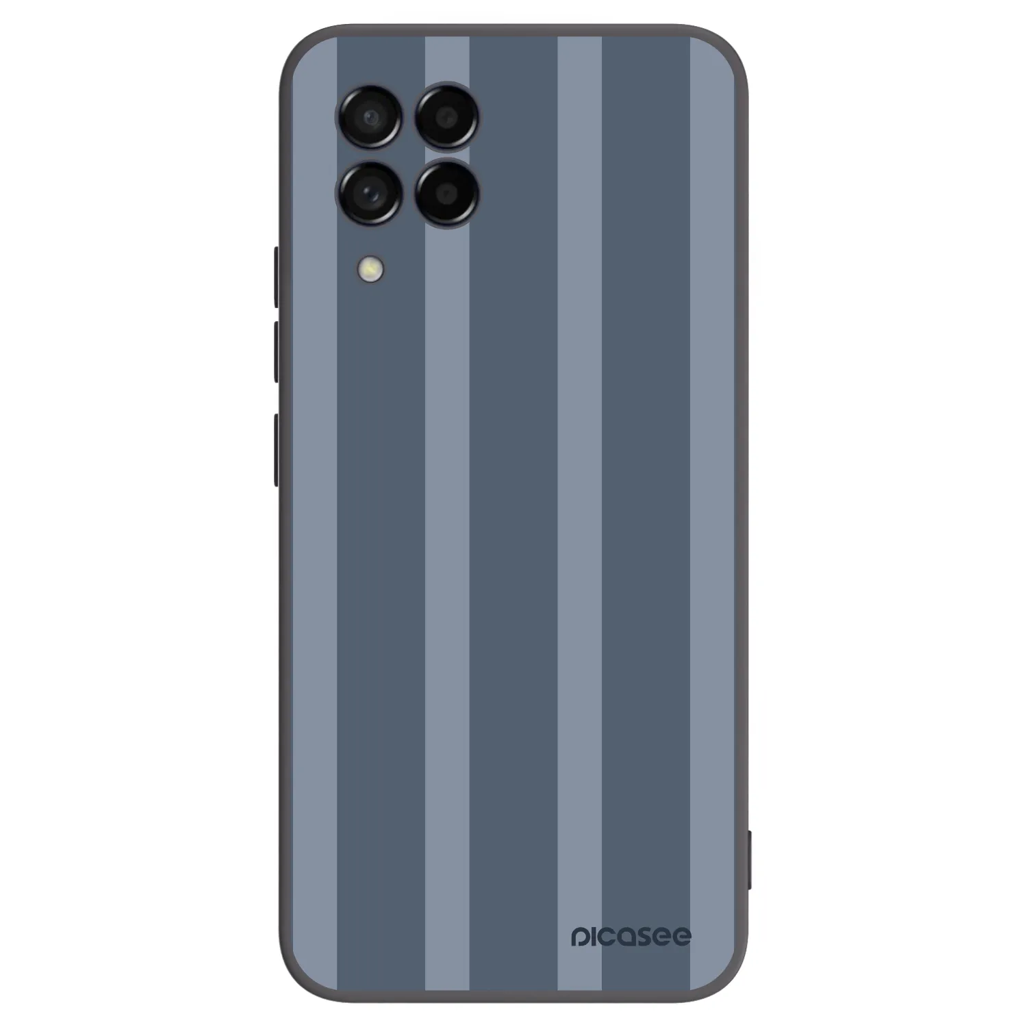 Picasee silikónový čierny obal pre Samsung Galaxy M53 5G - Midnight lounge