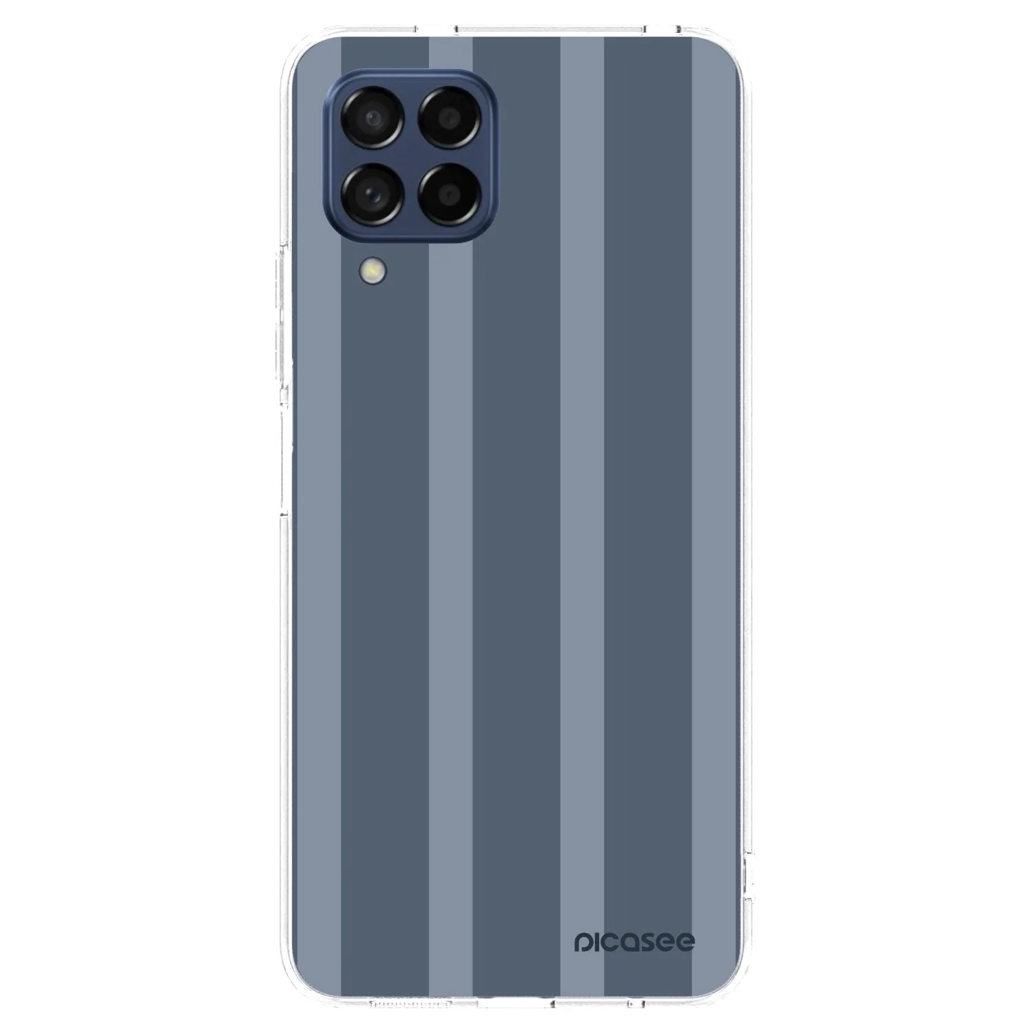 Picasee silikónový prehľadný obal pre Samsung Galaxy M53 5G - Midnight lounge