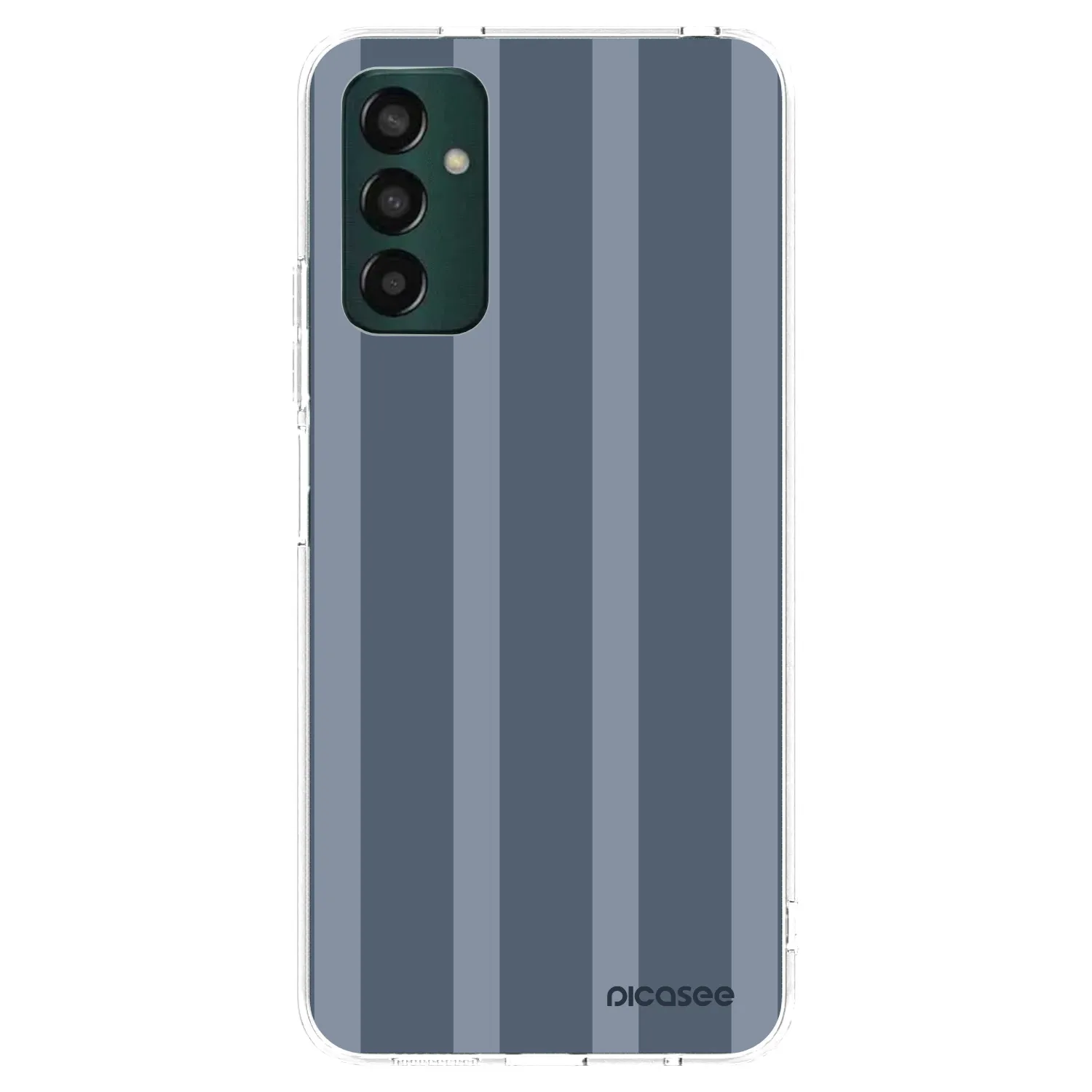 Picasee silikónový prehľadný obal pre Samsung Galaxy M13 M135F - Midnight lounge