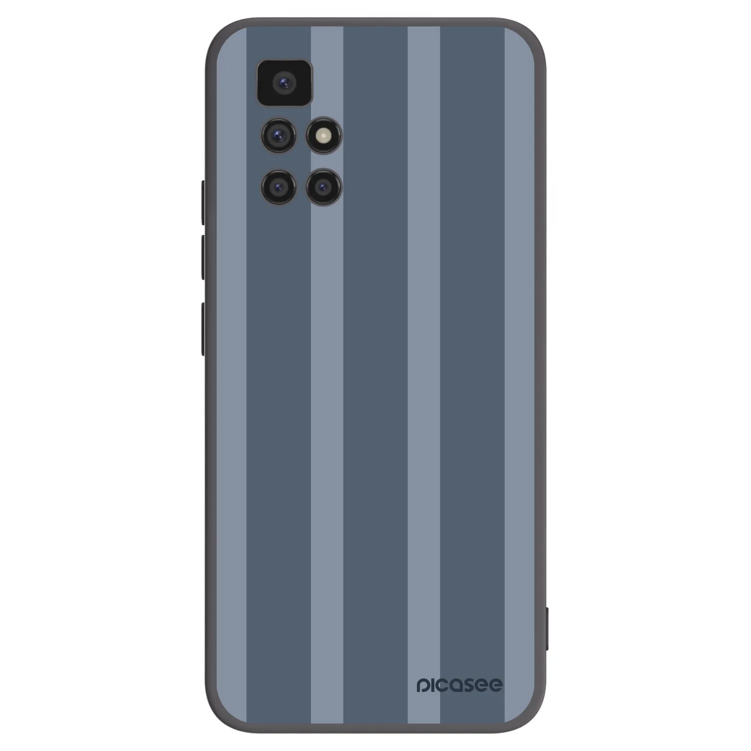 Picasee silikónový čierny obal pre Xiaomi Redmi 10 (2022) - Midnight lounge