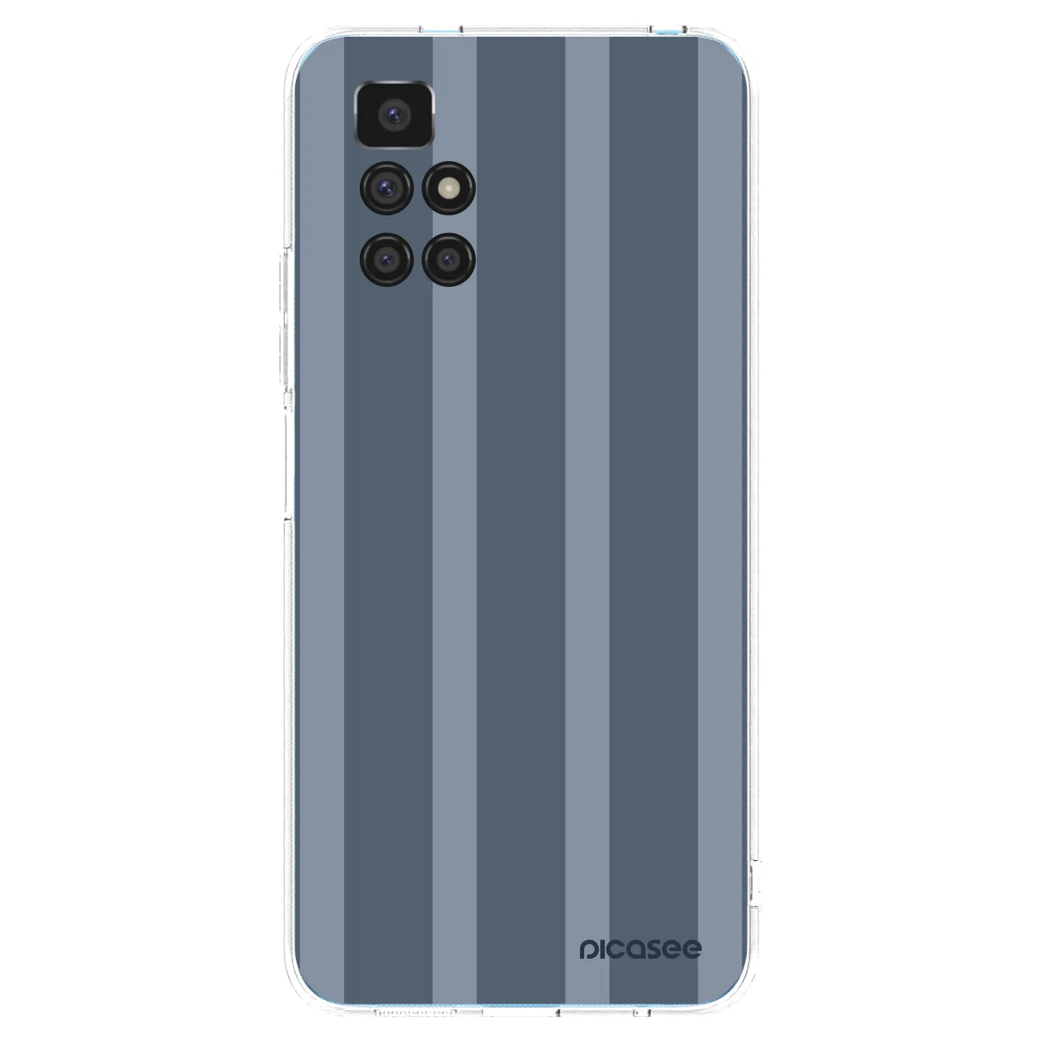 Picasee silikónový prehľadný obal pre Xiaomi Redmi 10 (2022) - Midnight lounge