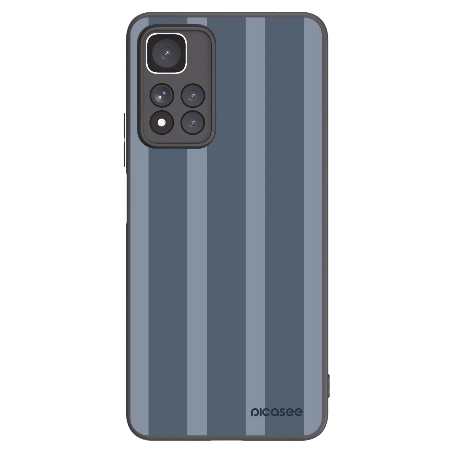 Picasee silikónový čierny obal pre Xiaomi Redmi Note 11 Pro+ 5G - Midnight lounge