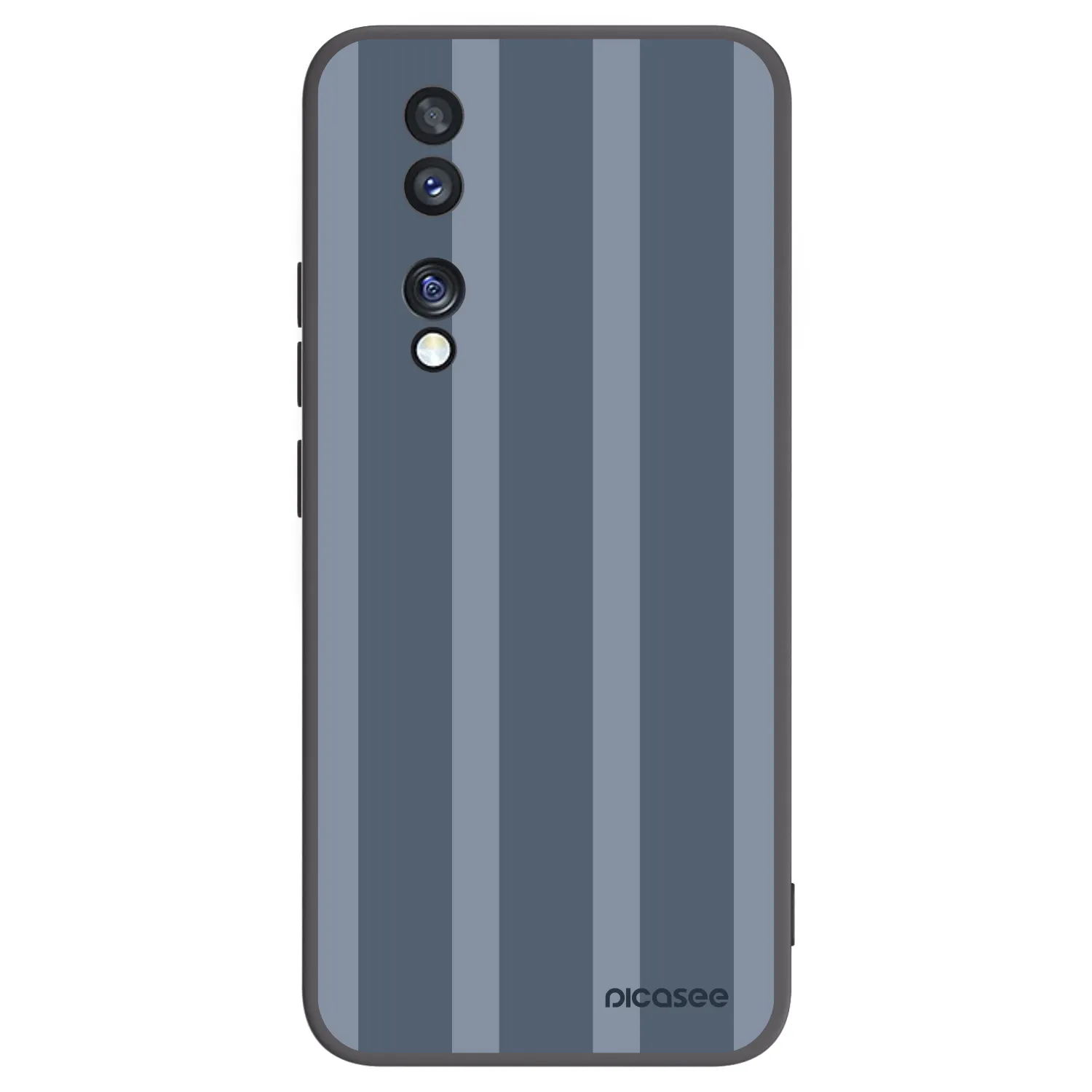 Picasee silikónový čierny obal pre Honor 70 - Midnight lounge