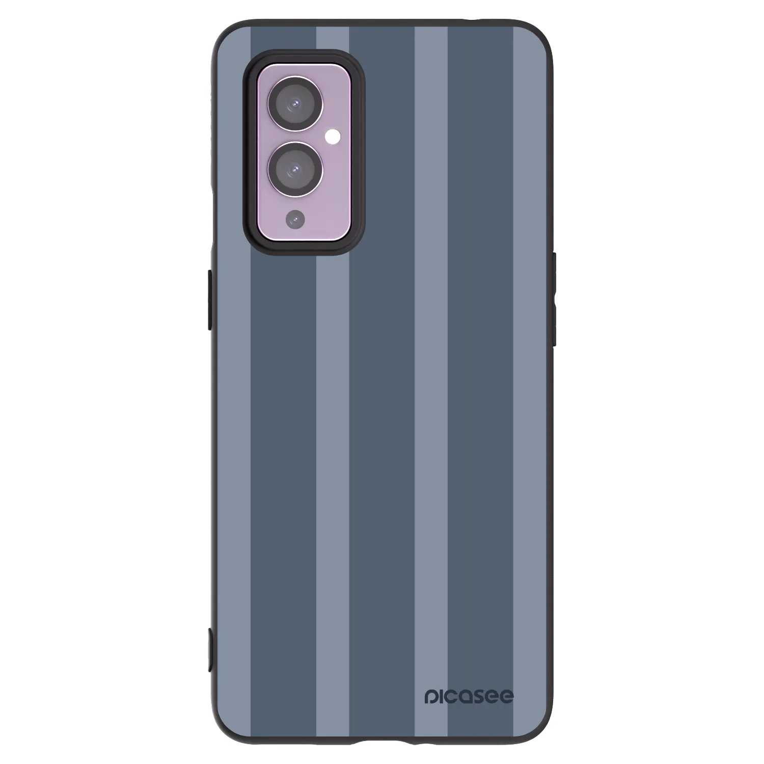 Picasee silikónový čierny obal pre OnePlus 9 - Midnight lounge