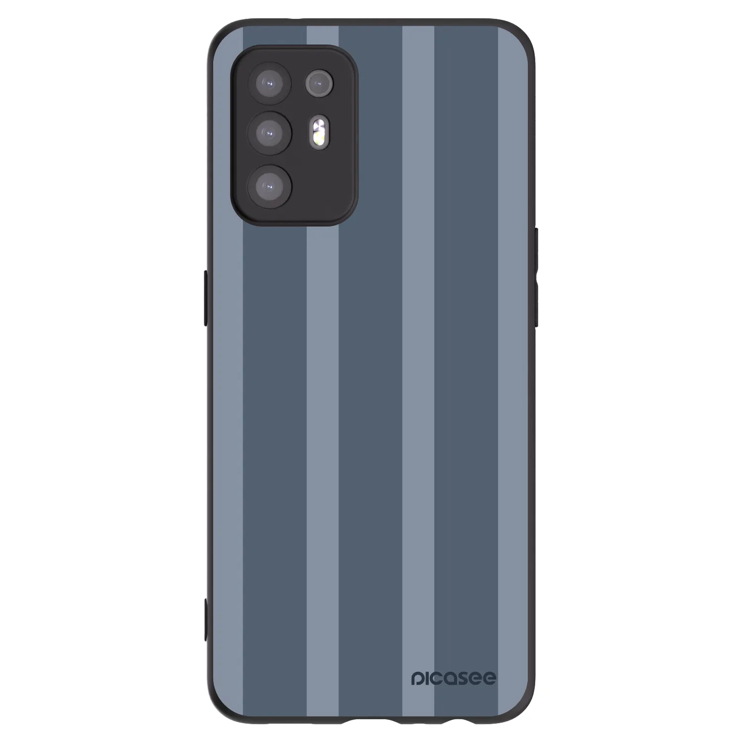 Picasee silikónový čierny obal pre OPPO A94 5G - Midnight lounge