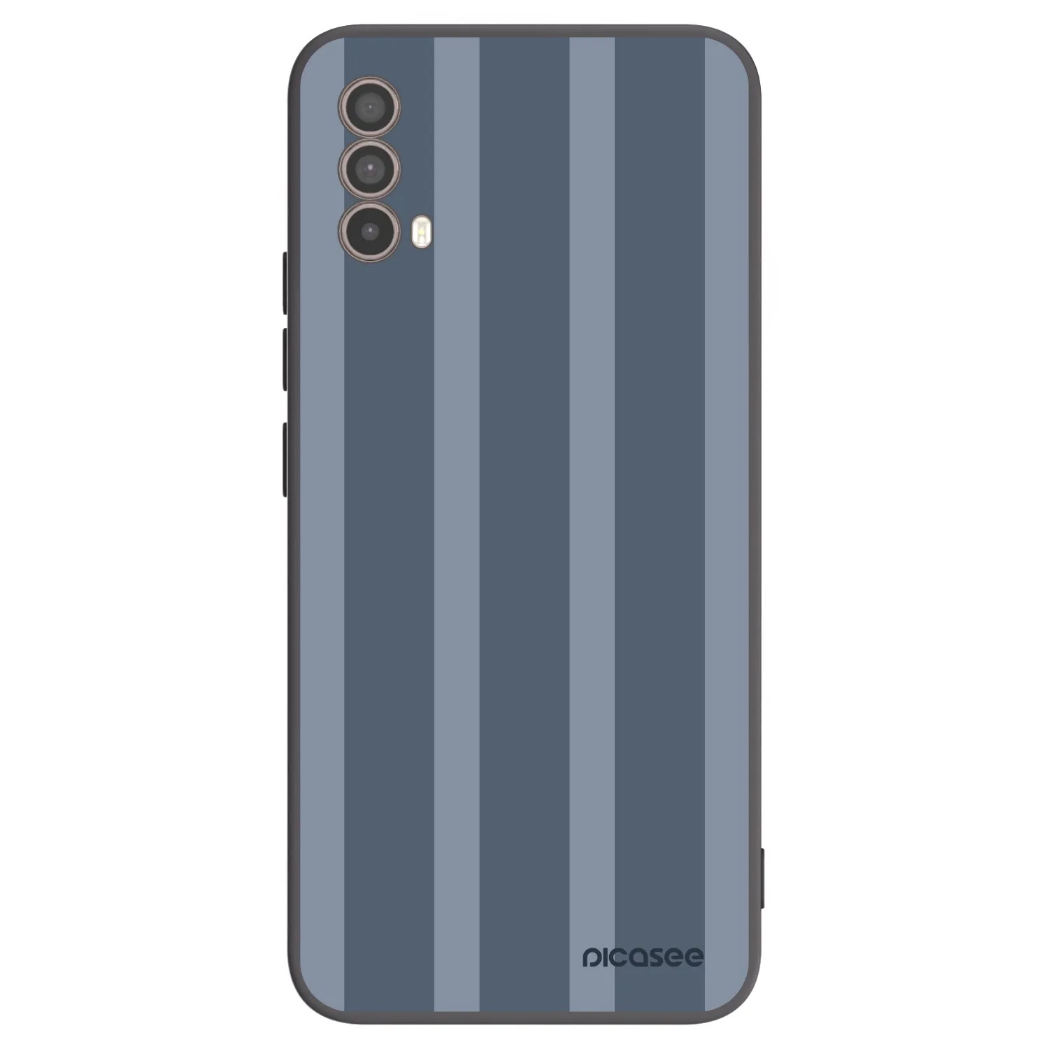 Picasee silikónový čierny obal pre Motorola Moto E40 - Midnight lounge
