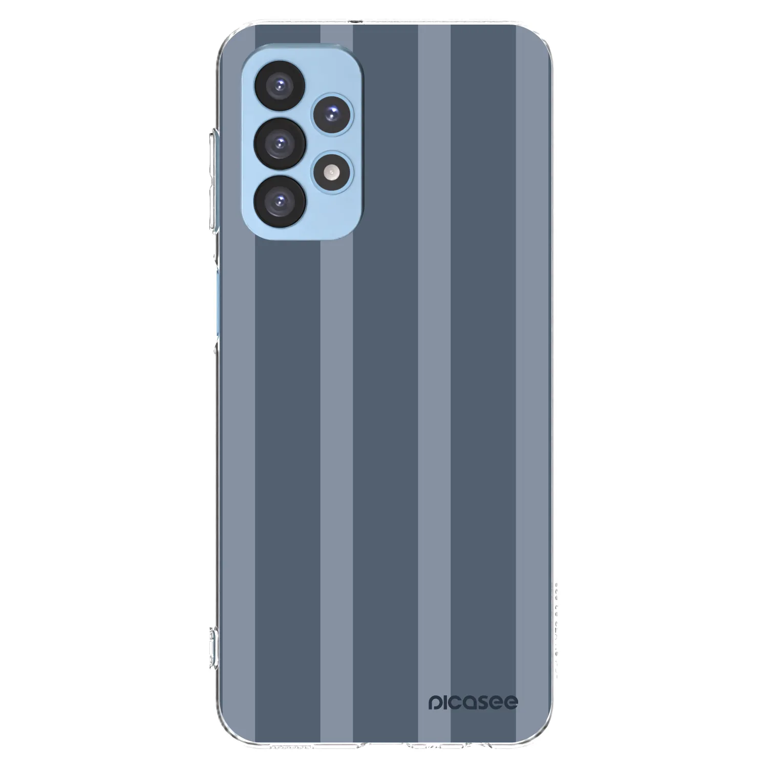 Picasee silikónový prehľadný obal pre Samsung Galaxy A23 A235F 4G - Midnight lounge