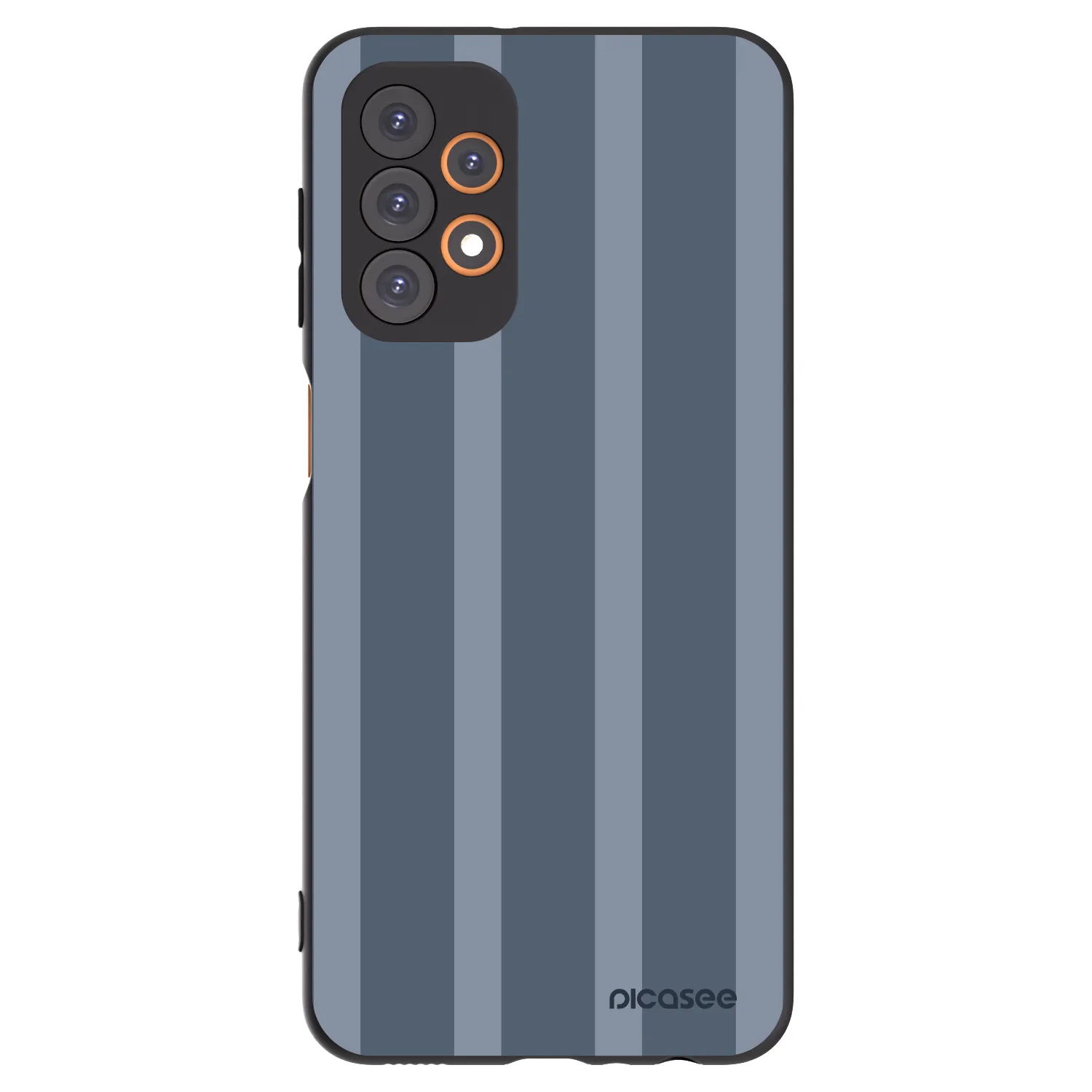 Picasee silikónový čierny obal pre Samsung Galaxy A23 A236B 5G - Midnight lounge