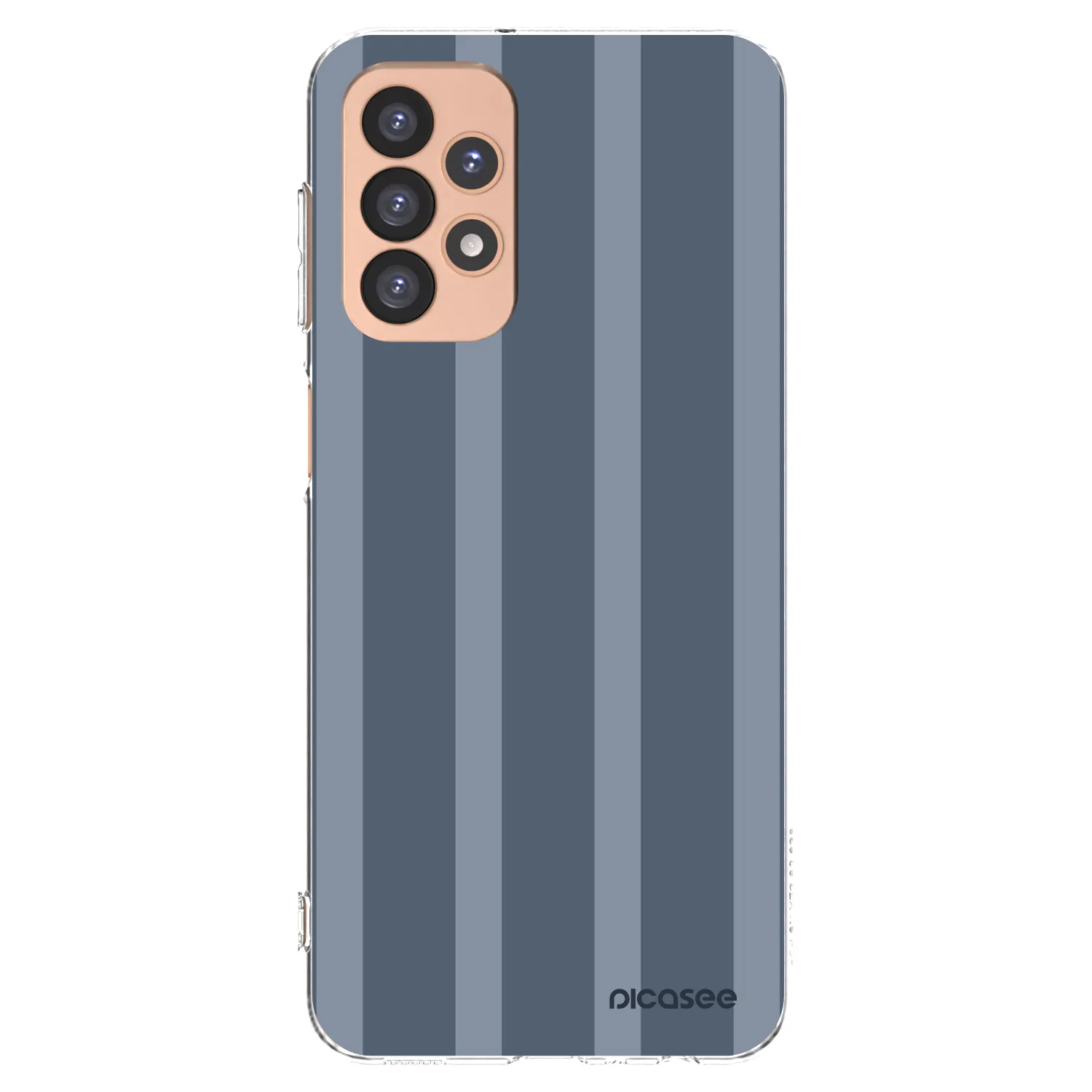 Picasee silikónový prehľadný obal pre Samsung Galaxy A23 A236B 5G - Midnight lounge
