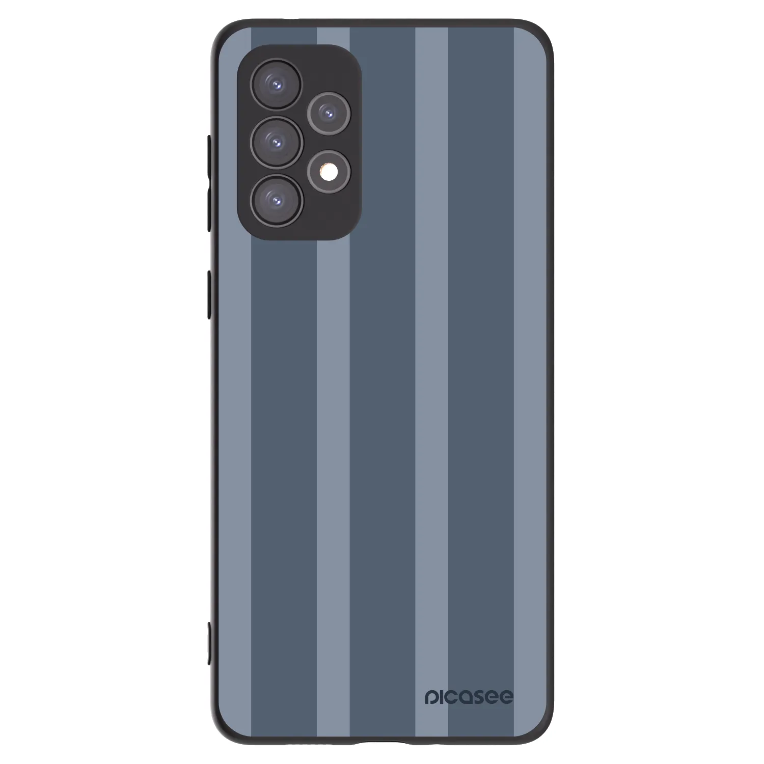 Picasee silikónový čierny obal pre Samsung Galaxy A73 5G - Midnight lounge