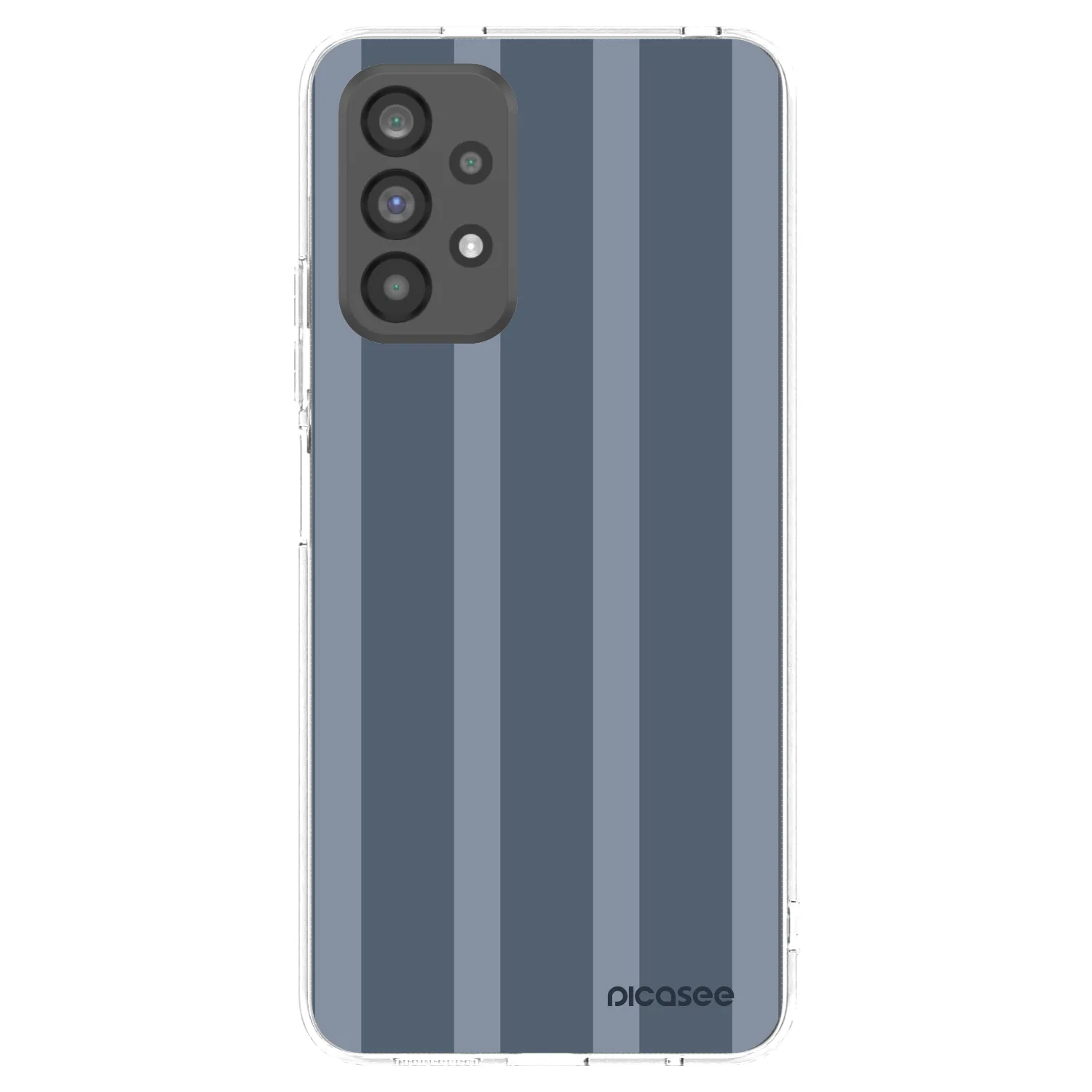 Picasee silikónový prehľadný obal pre Samsung Galaxy A73 5G - Midnight lounge