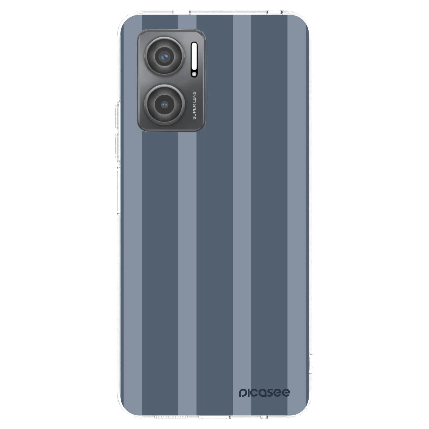 Picasee silikónový prehľadný obal pre Xiaomi Redmi 10 5G - Midnight lounge