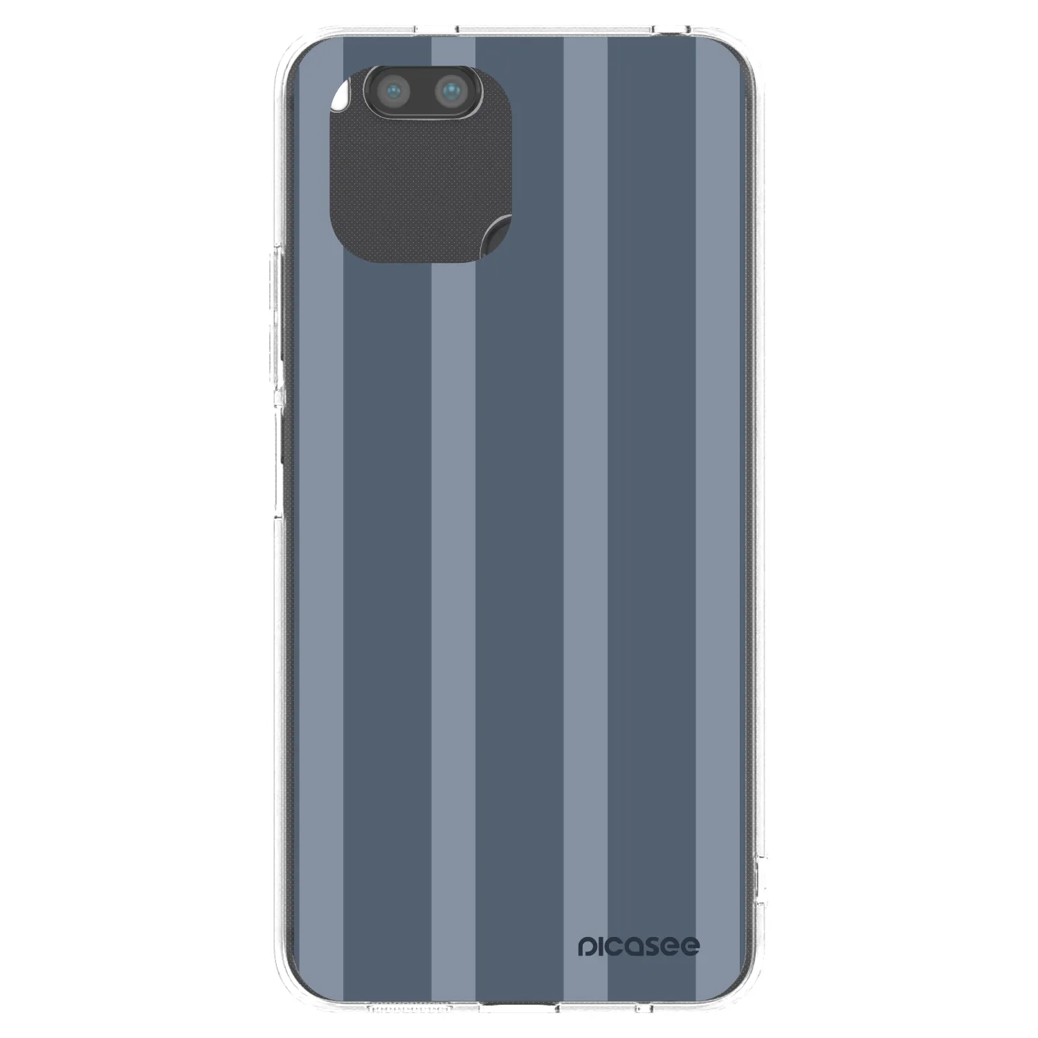 Picasee silikónový prehľadný obal pre Xiaomi Redmi A1 - Midnight lounge