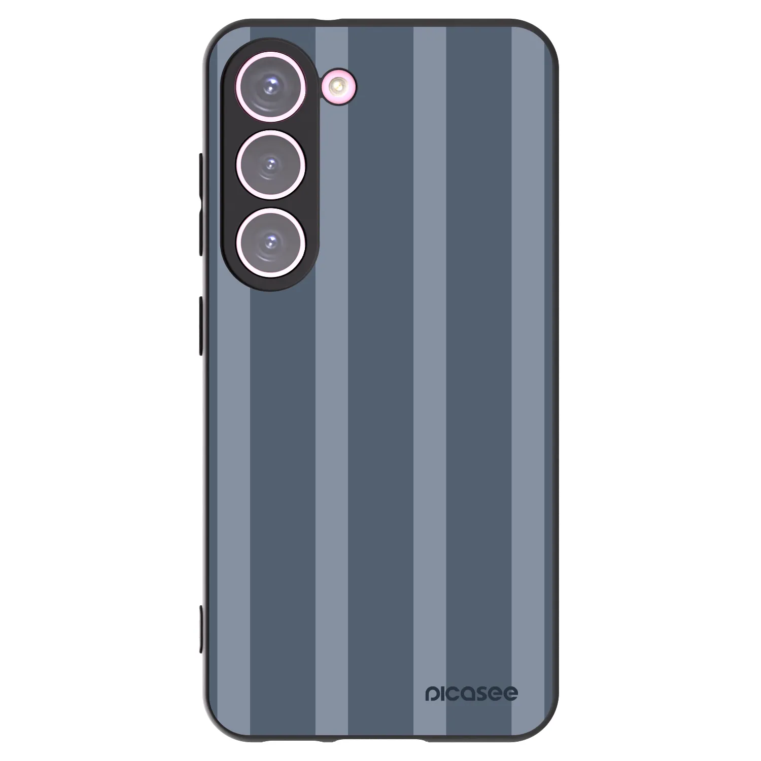 Picasee silikónový čierny obal pre Samsung Galaxy S23 5G - Midnight lounge