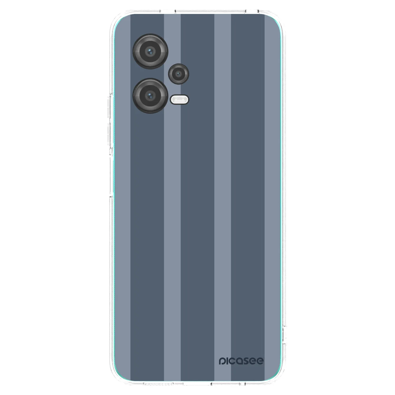 Picasee silikónový prehľadný obal pre Xiaomi Poco X5 - Midnight lounge