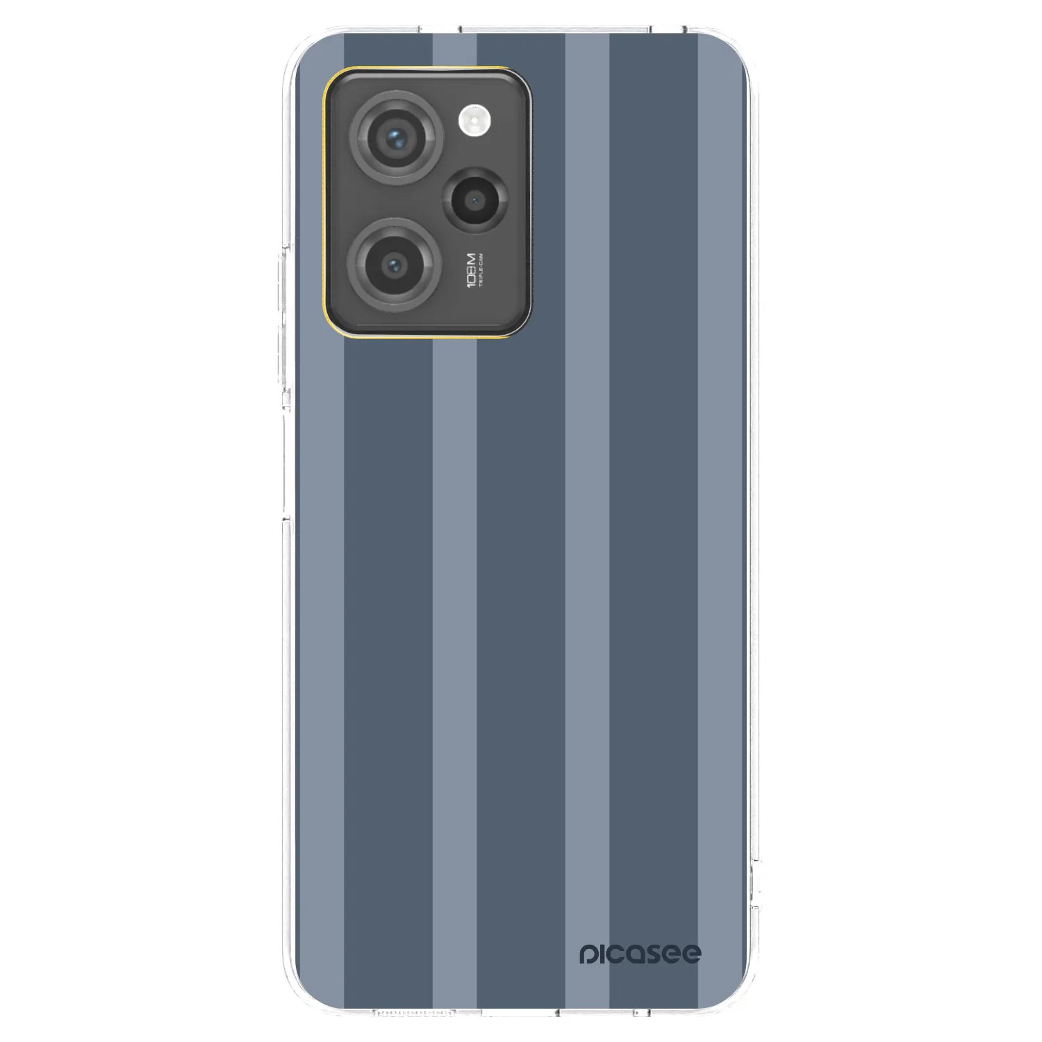 Picasee silikónový prehľadný obal pre Xiaomi Poco X5 Pro - Midnight lounge