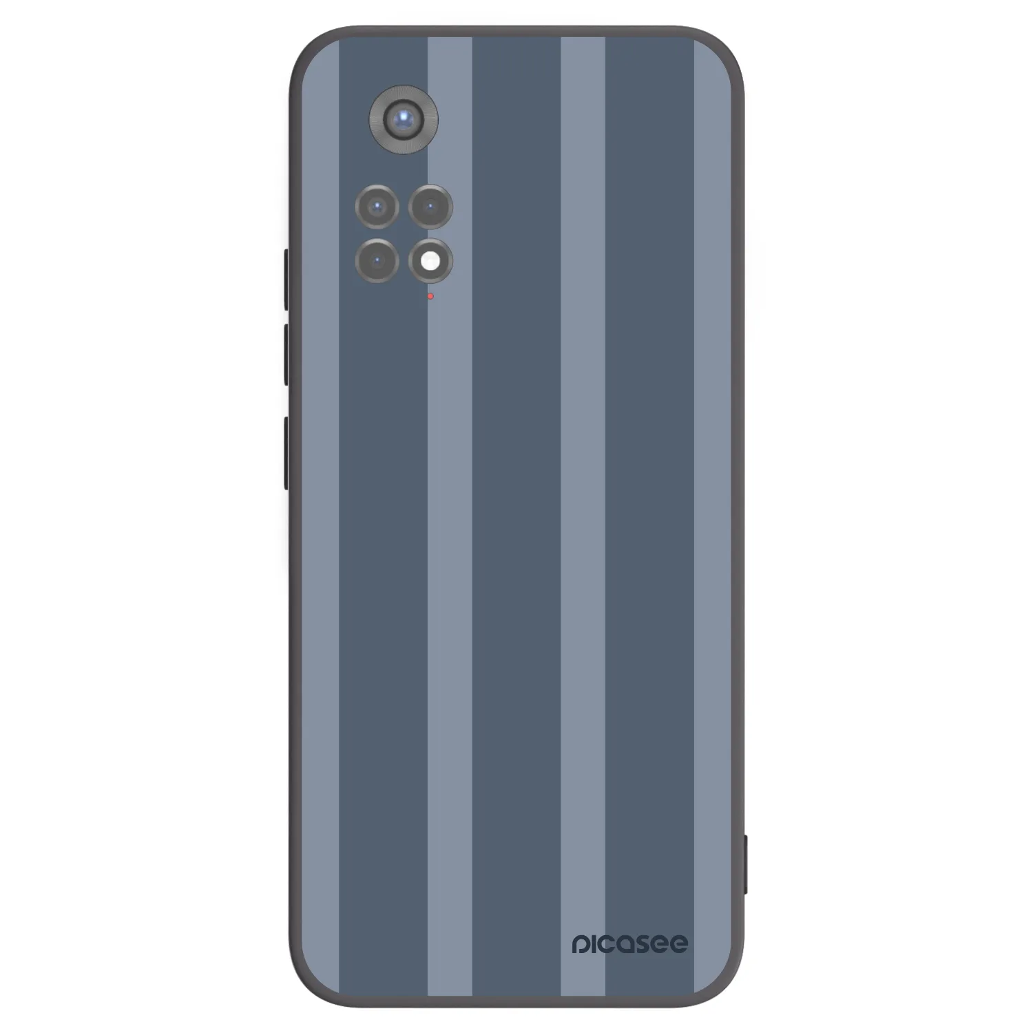 Picasee silikónový čierny obal pre Xiaomi Redmi Note 11S 5G - Midnight lounge