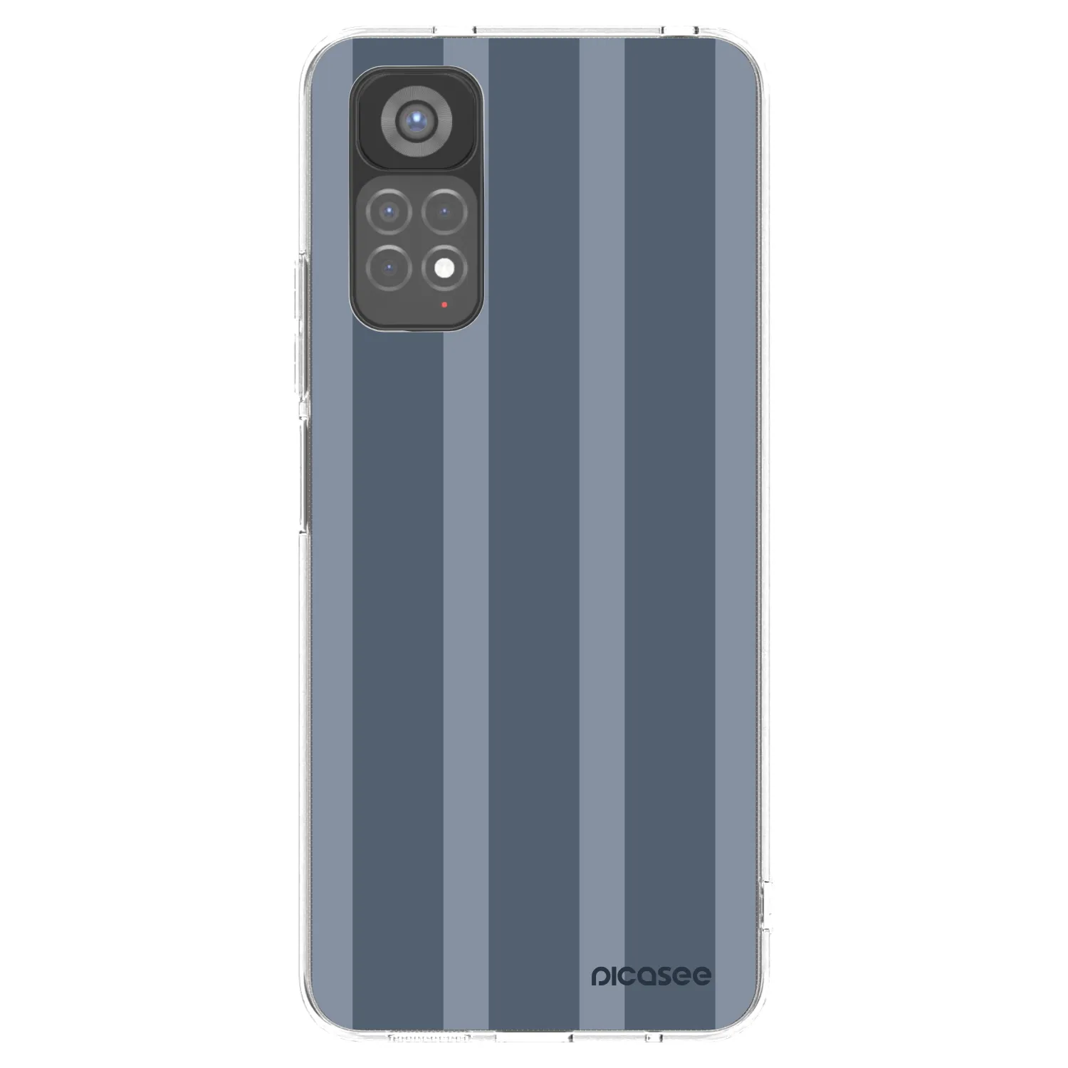 Picasee silikónový prehľadný obal pre Xiaomi Redmi Note 11S 5G - Midnight lounge