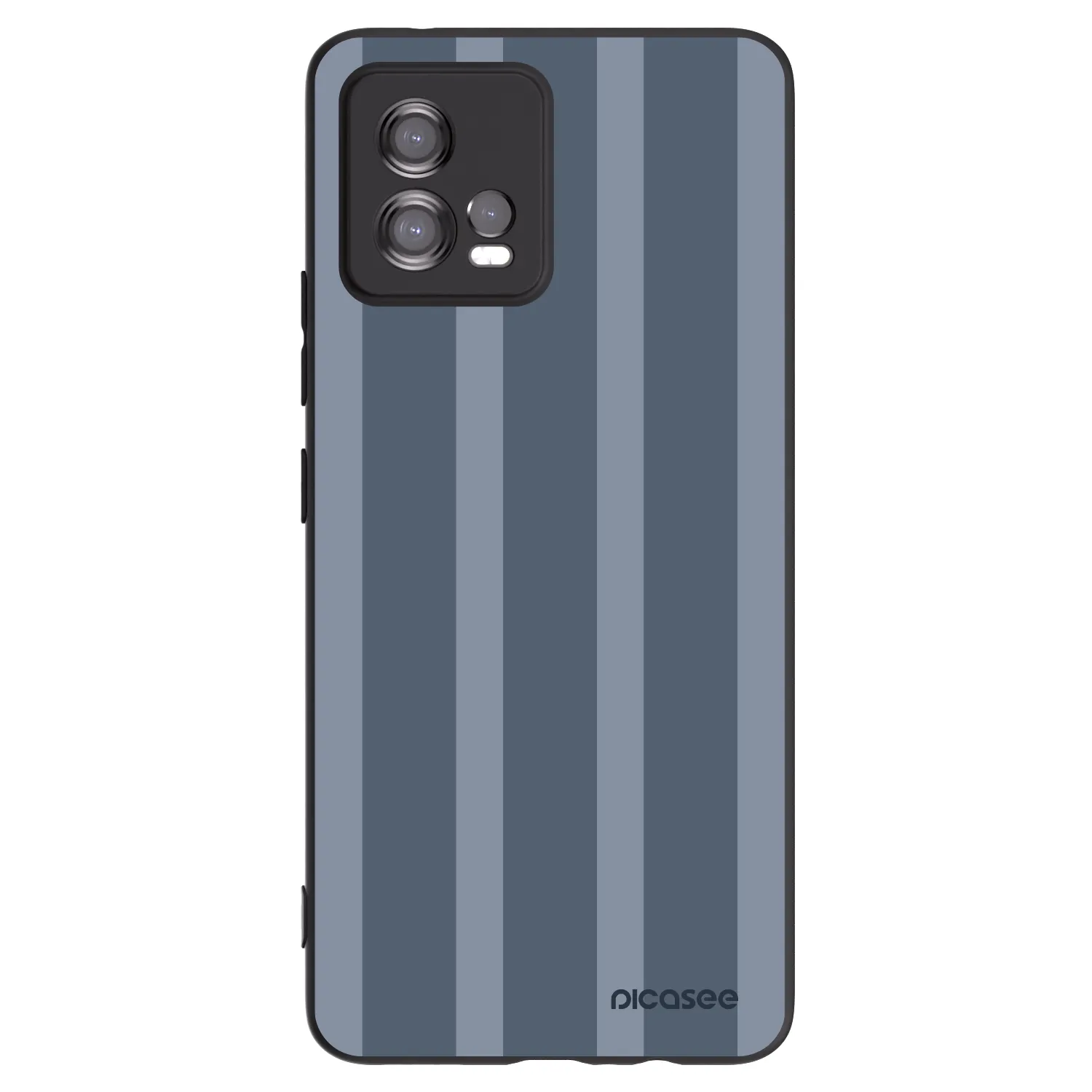 Picasee silikónový čierny obal pre Motorola Moto G72 - Midnight lounge