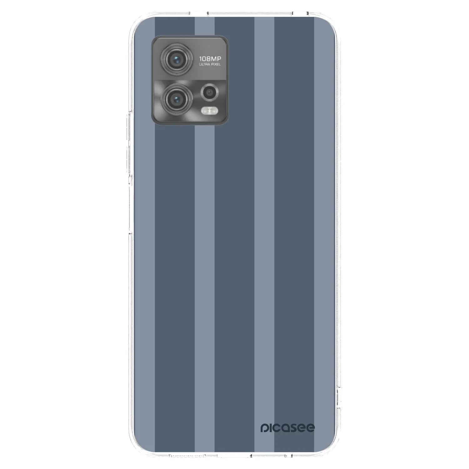 Picasee silikónový prehľadný obal pre Motorola Moto G72 - Midnight lounge