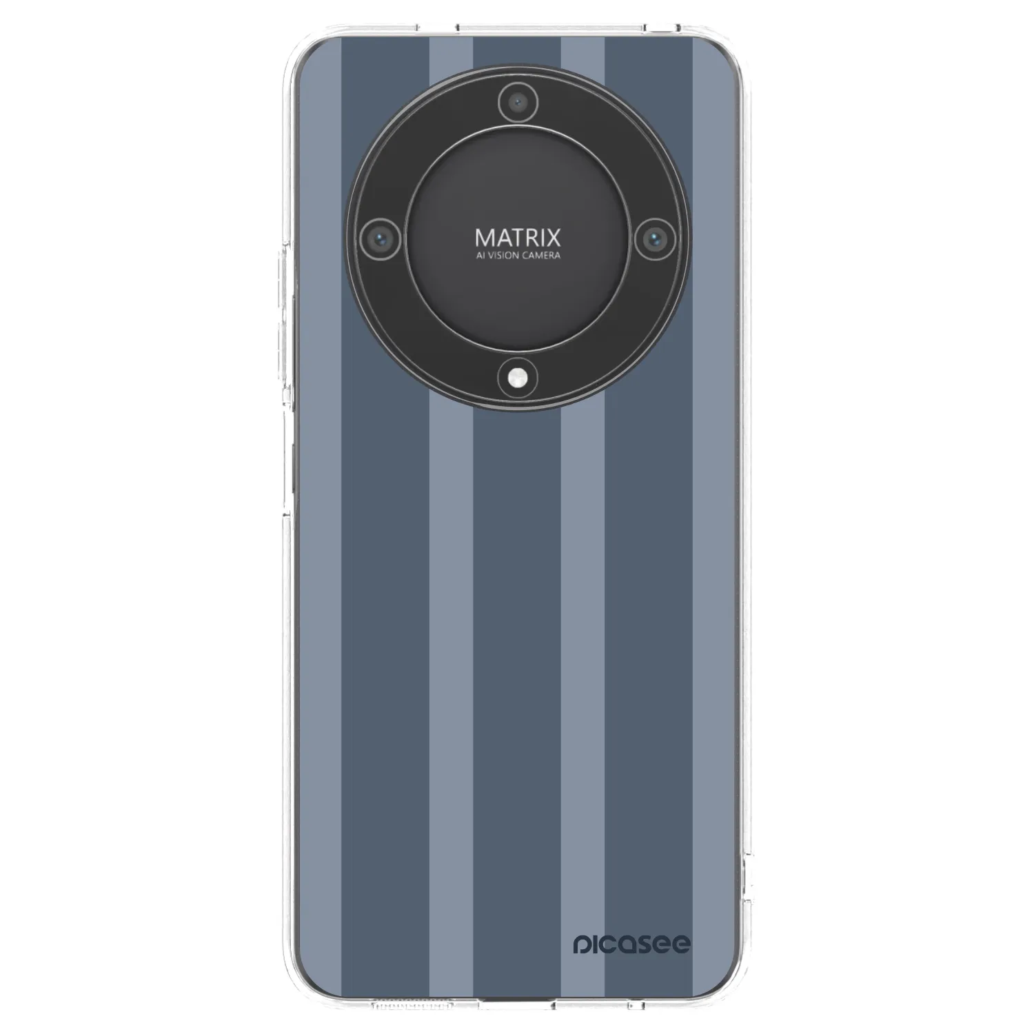 Picasee silikónový prehľadný obal pre Honor Magic5 Lite 5G - Midnight lounge