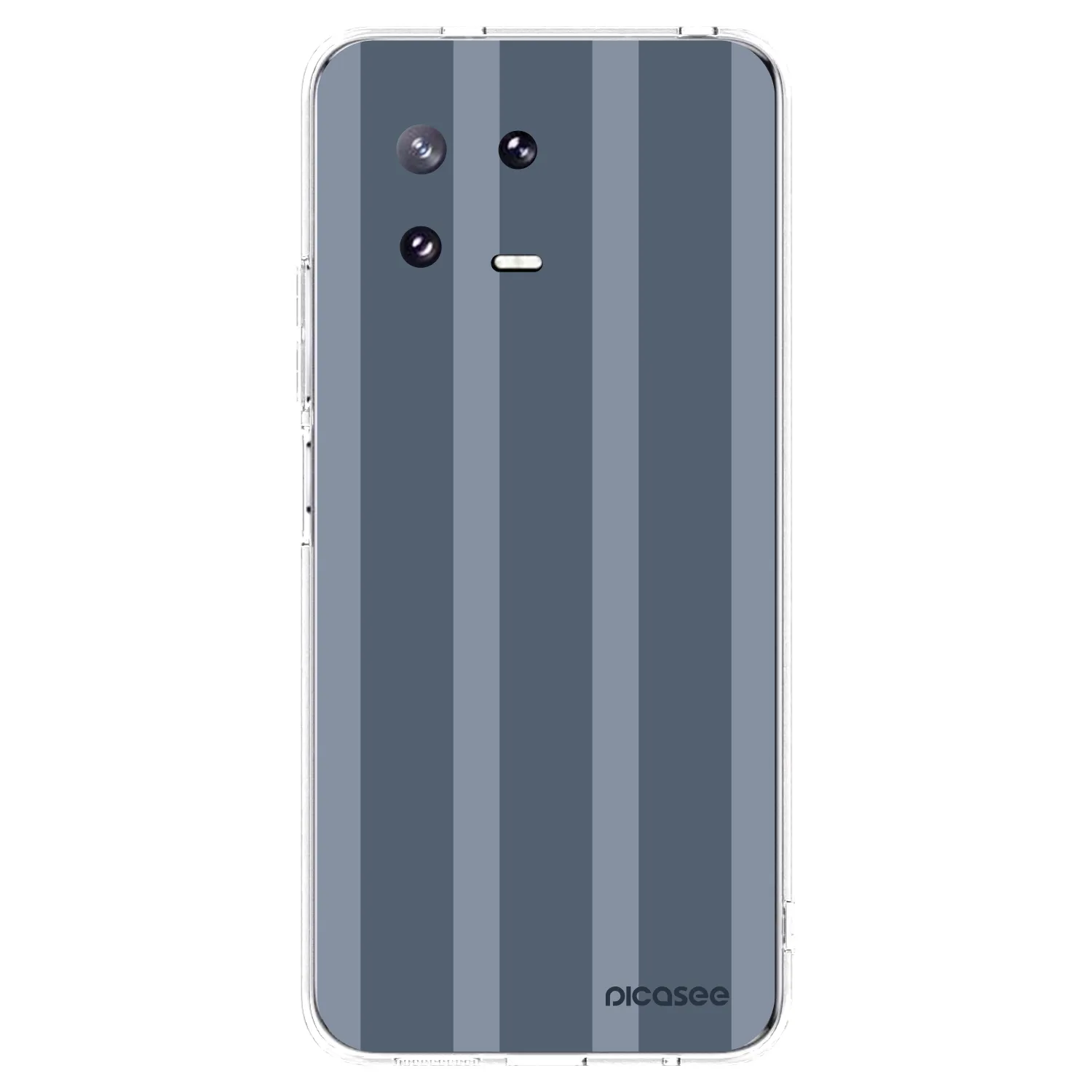 Picasee silikónový prehľadný obal pre Xiaomi 13 Pro - Midnight lounge