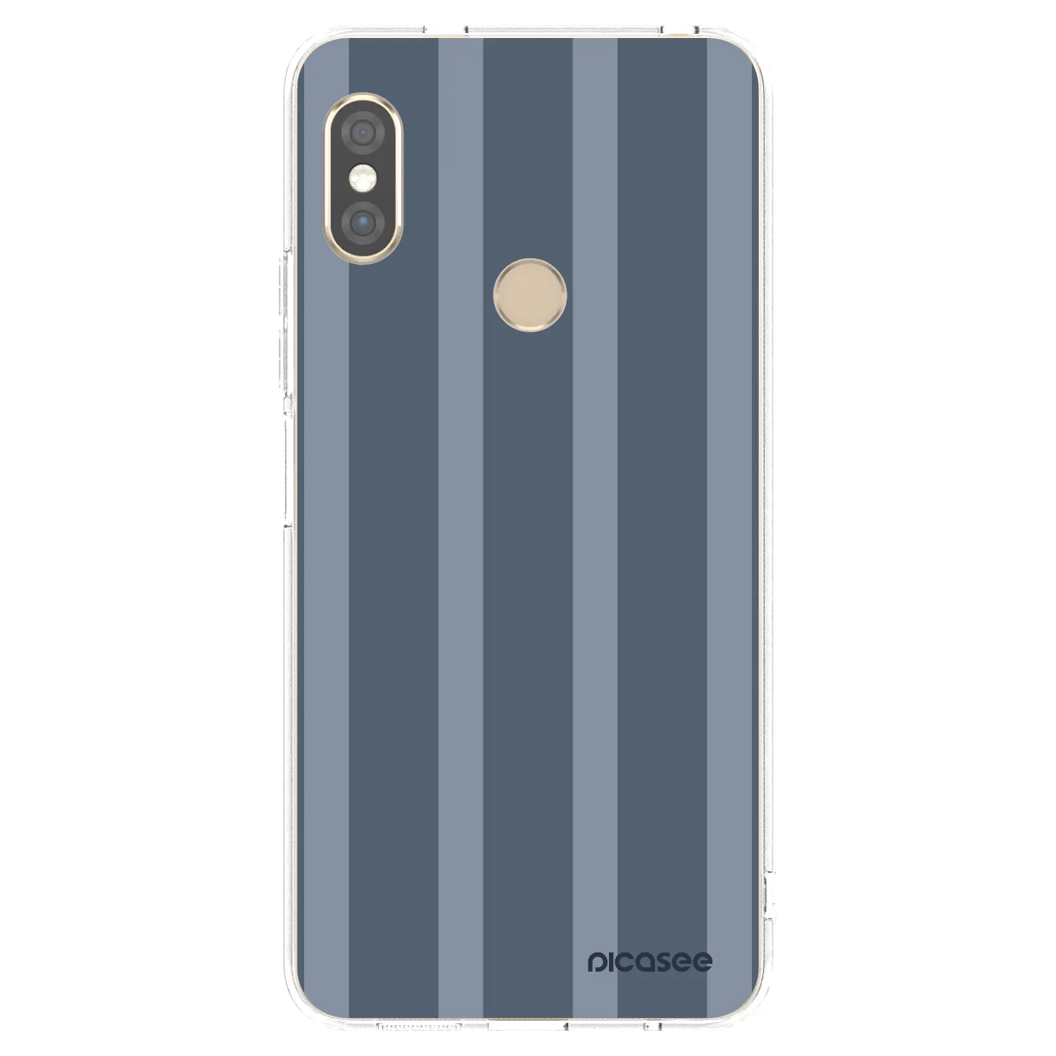 Picasee silikónový prehľadný obal pre Xiaomi Redmi Note 5 Global - Midnight lounge