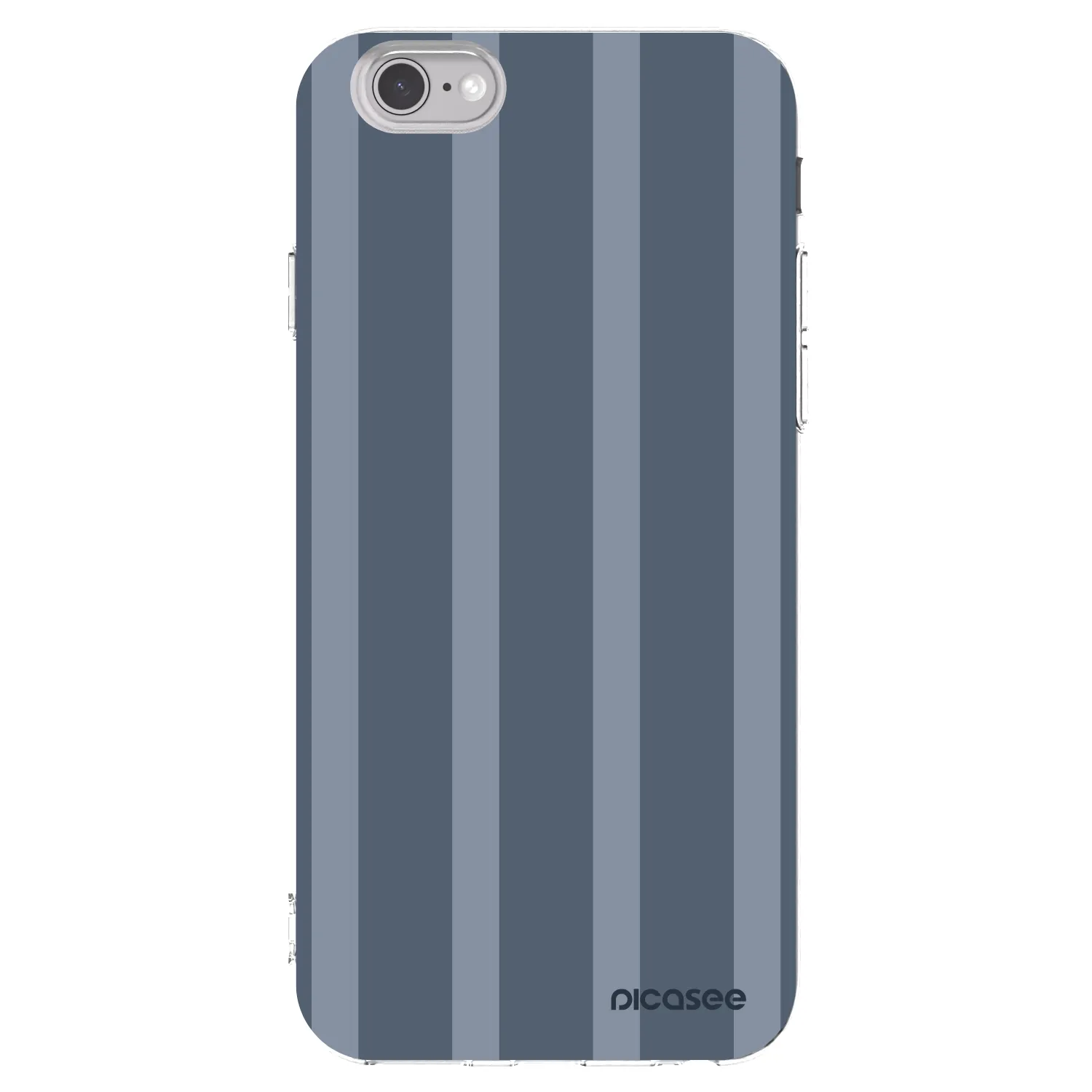 Picasee silikónový prehľadný obal pre Apple iPhone 6/6S - Midnight lounge