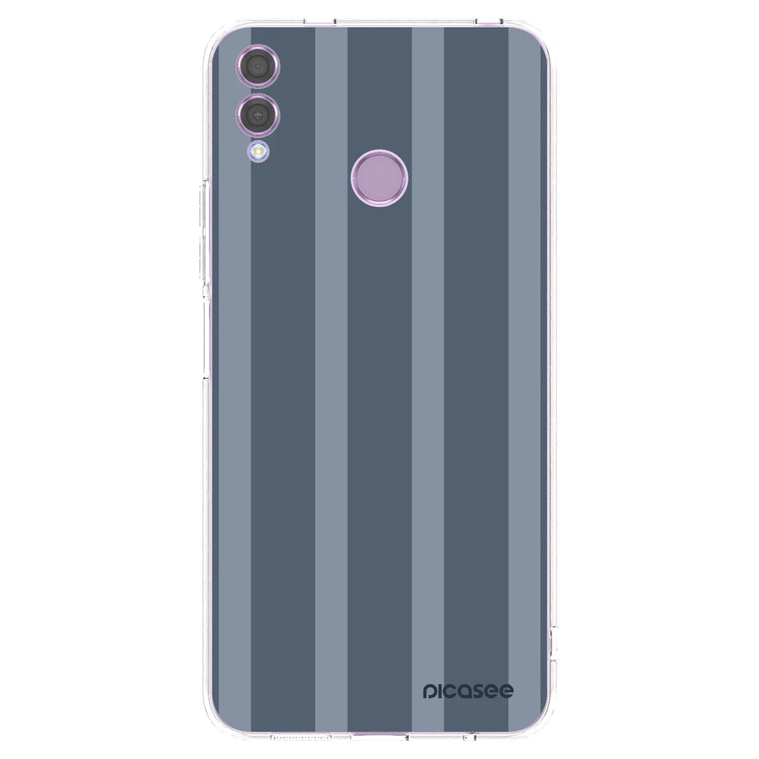 Picasee silikónový prehľadný obal pre Honor 8X - Midnight lounge
