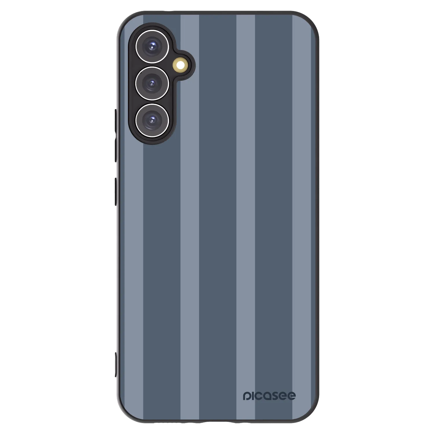 Picasee silikónový čierny obal pre Samsung Galaxy A34 5G A346B - Midnight lounge