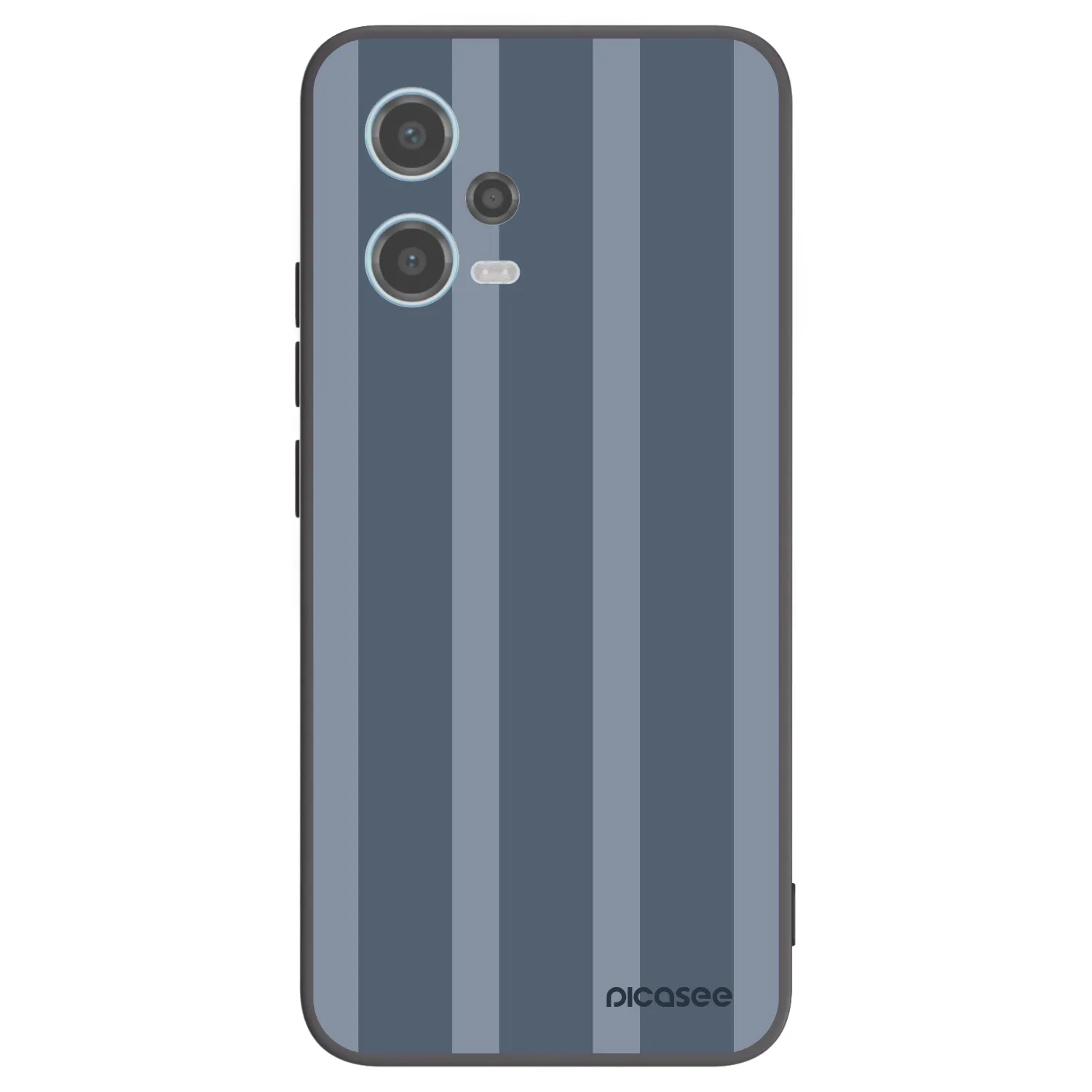 Picasee silikónový čierny obal pre Xiaomi Redmi Note 12 5G - Midnight lounge