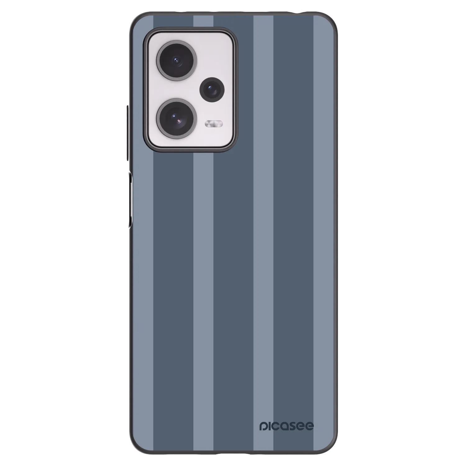 Picasee silikónový čierny obal pre Xiaomi Redmi Note 12 Pro+ 5G - Midnight lounge